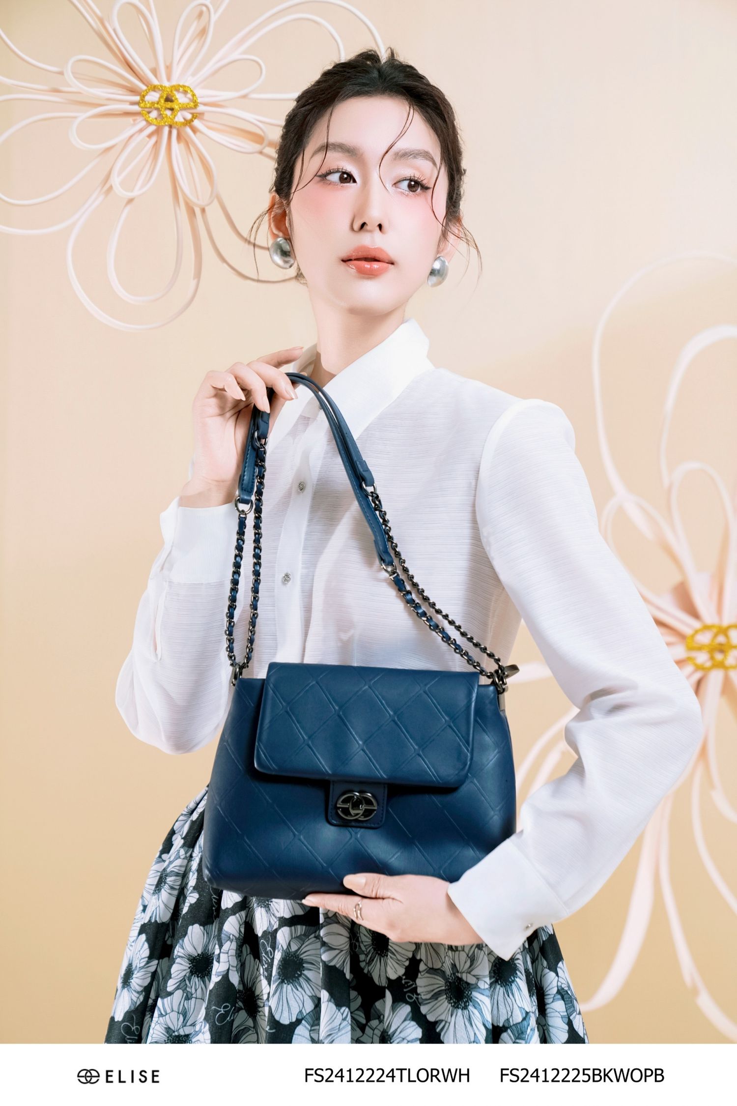 TÚI RYLEE DÂY ĐEO MÀU XANH NAVY