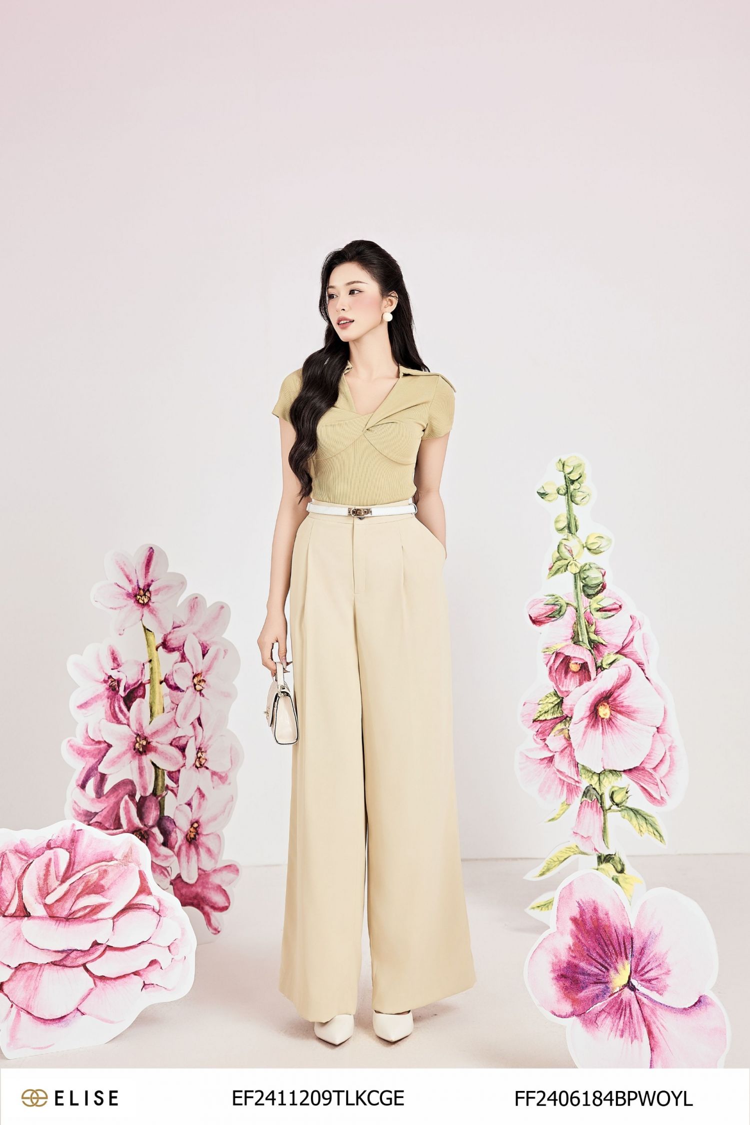 QUẦN SUÔNG VÀNG LY TRƯỚC