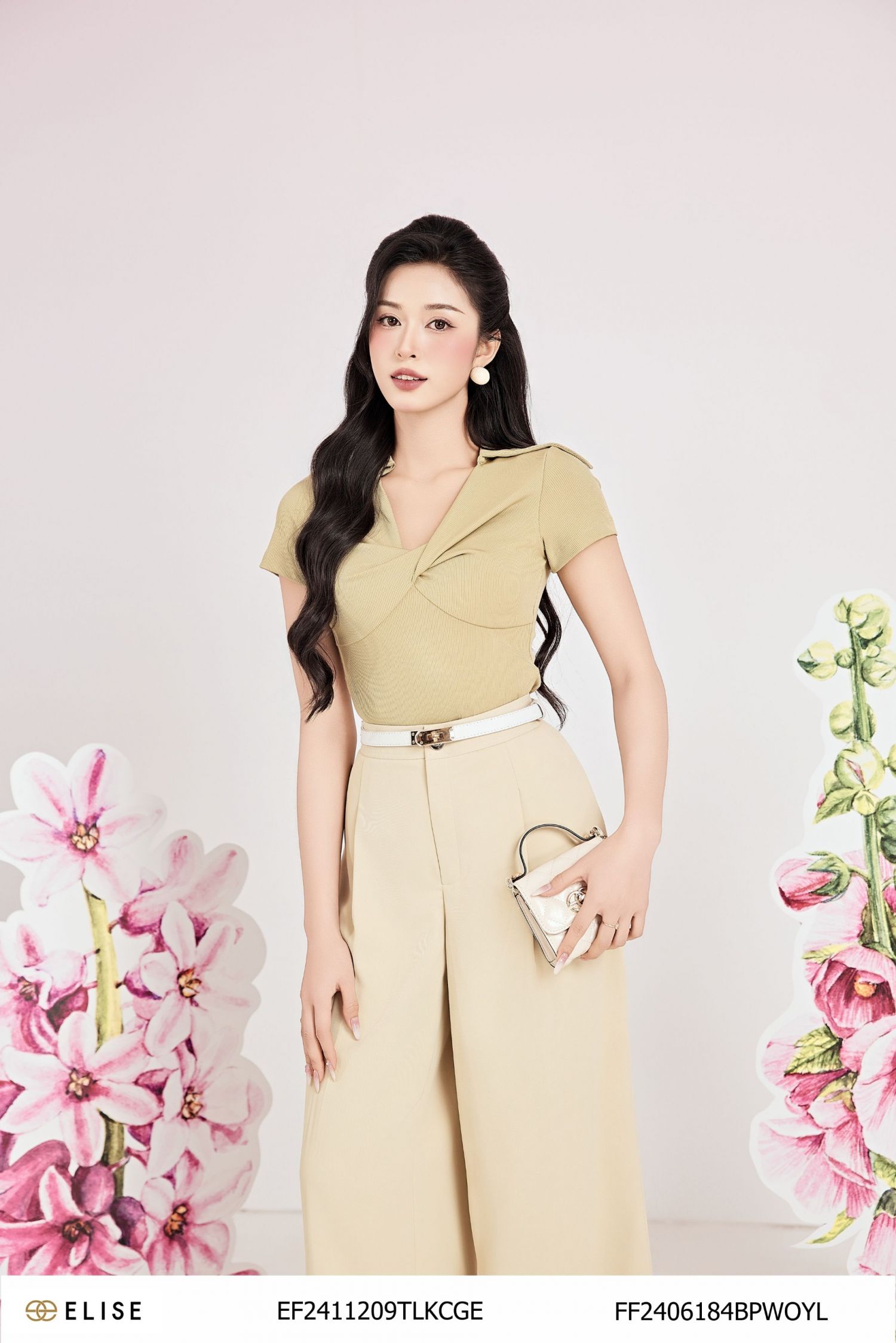 QUẦN SUÔNG VÀNG LY TRƯỚC