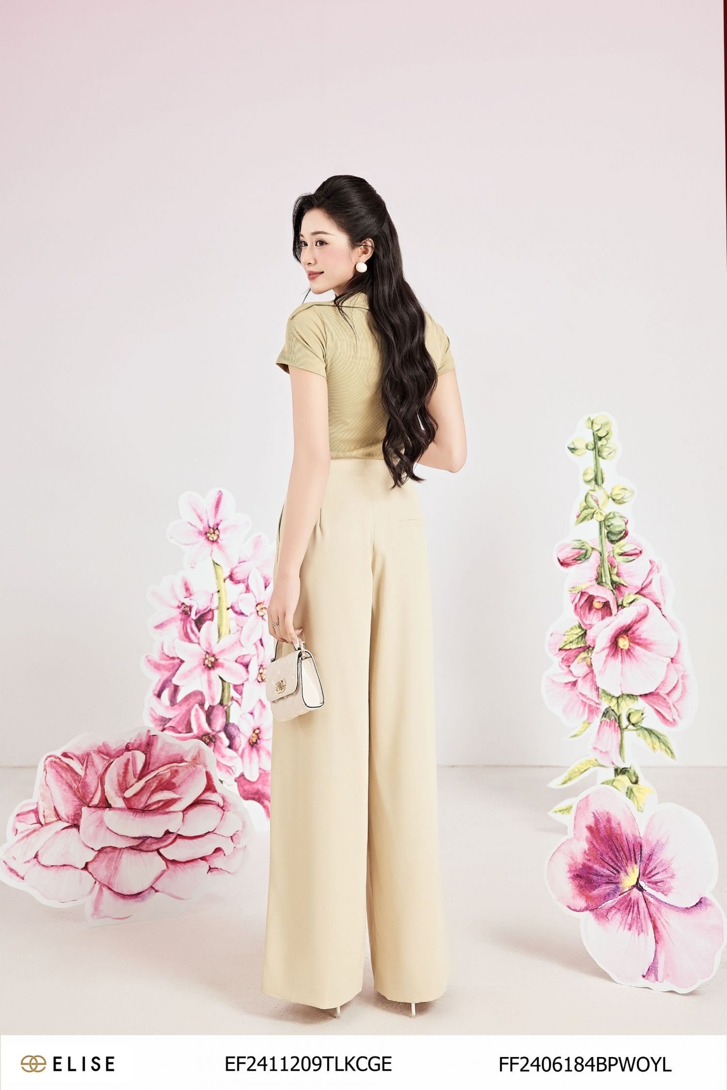 QUẦN SUÔNG VÀNG LY TRƯỚC