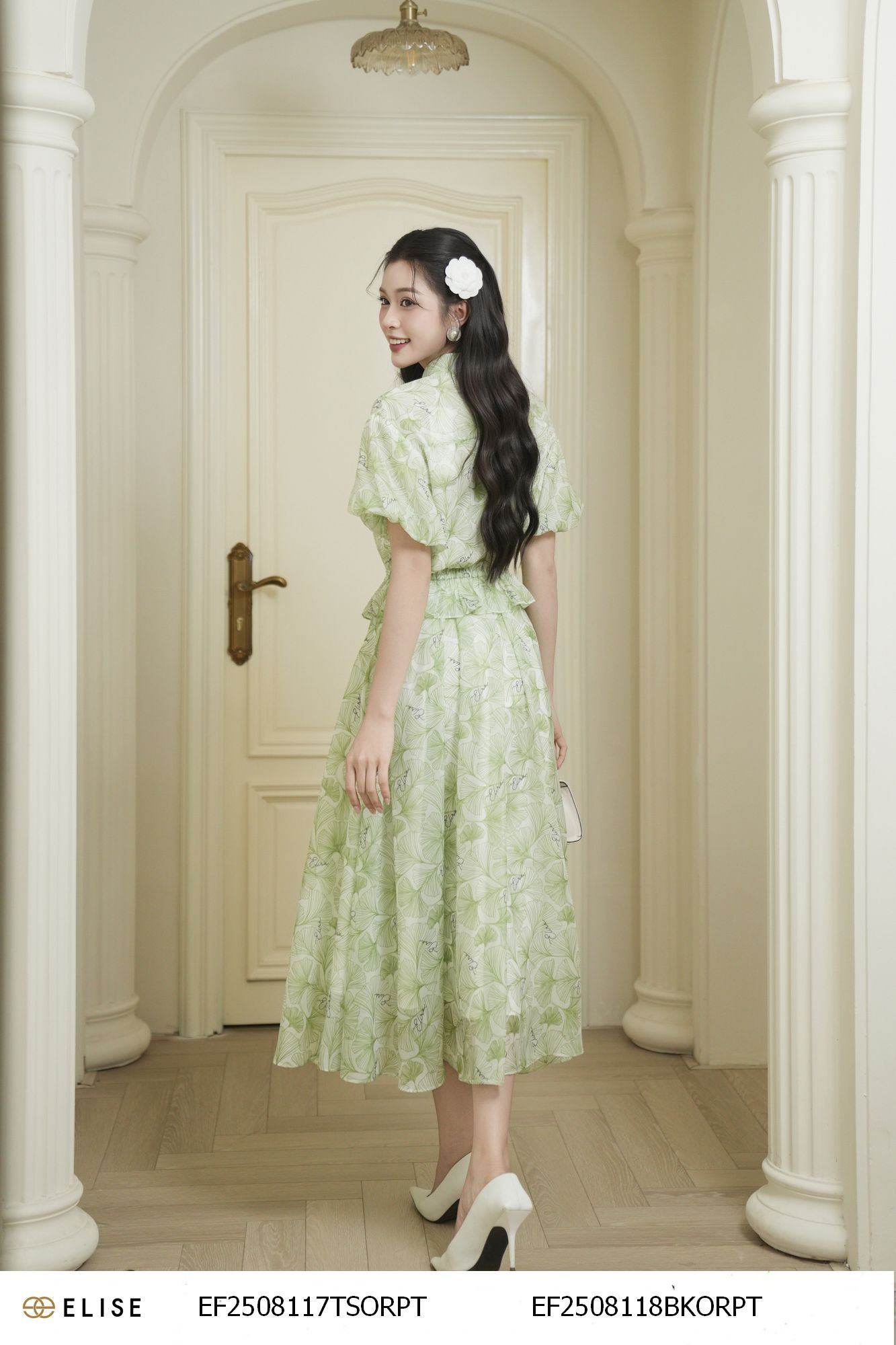 SM TƠ HOA GINKGO DÂY EO