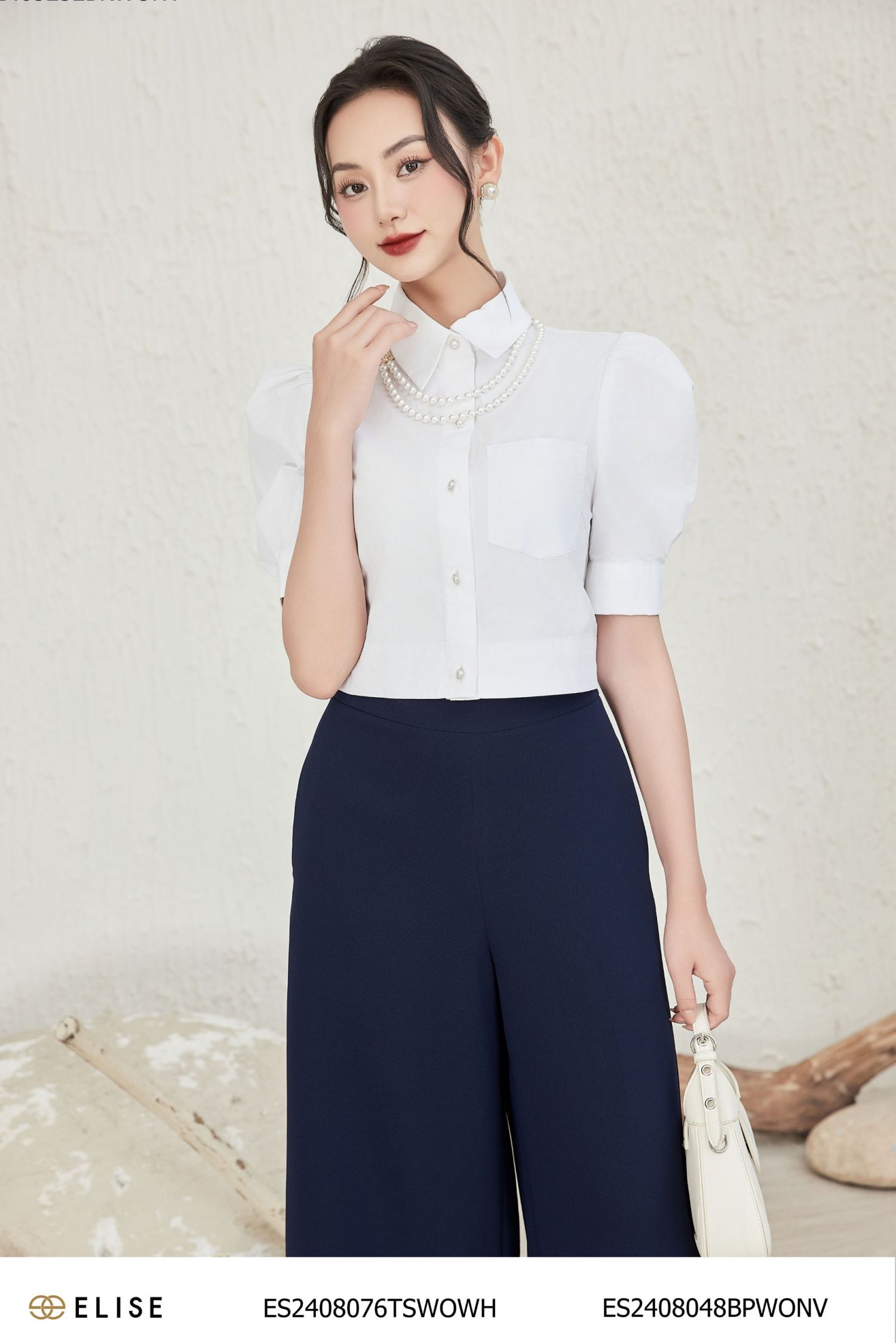 SM THÔ TRẮNG CỔ ĐỨC TAY PHỒNG