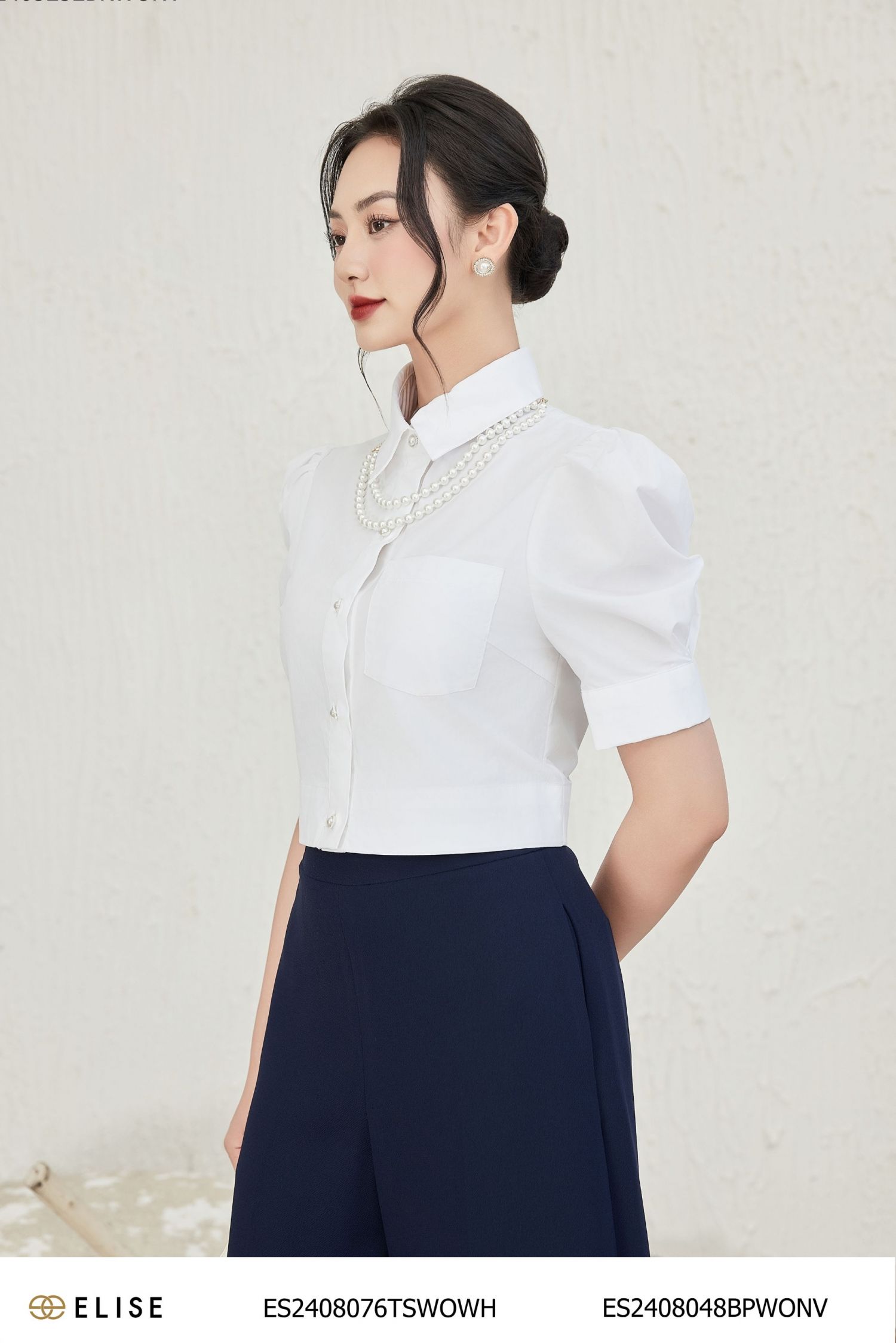 SM THÔ TRẮNG CỔ ĐỨC TAY PHỒNG