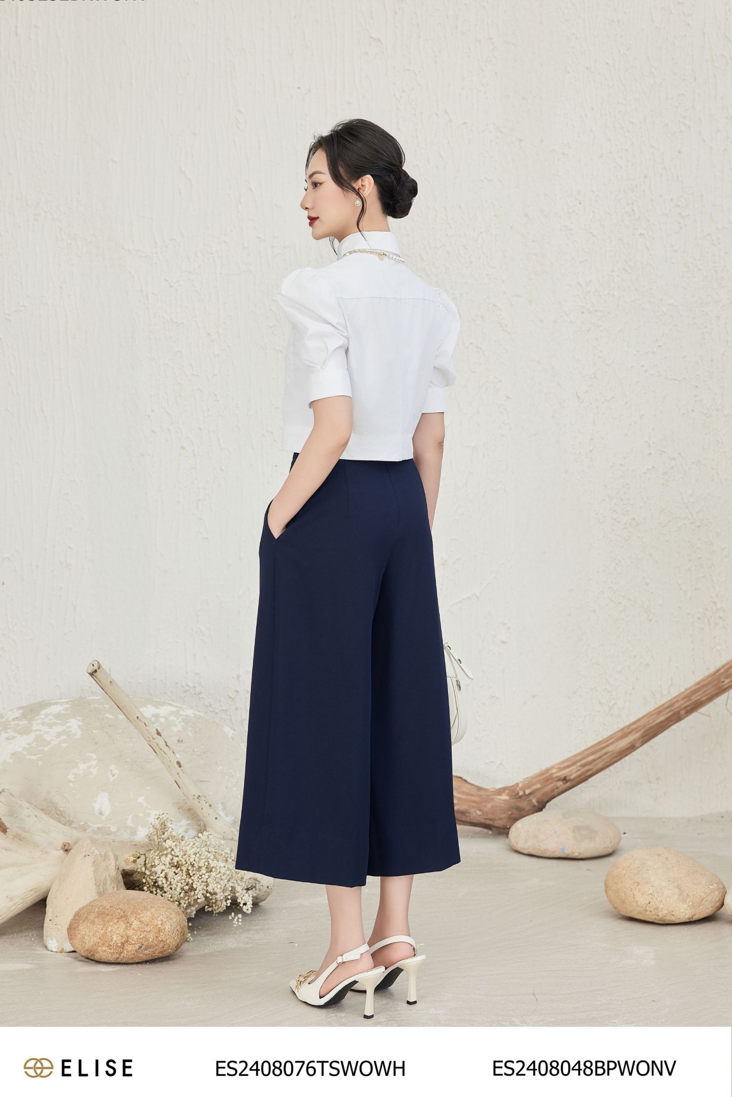 SM THÔ TRẮNG CỔ ĐỨC TAY PHỒNG