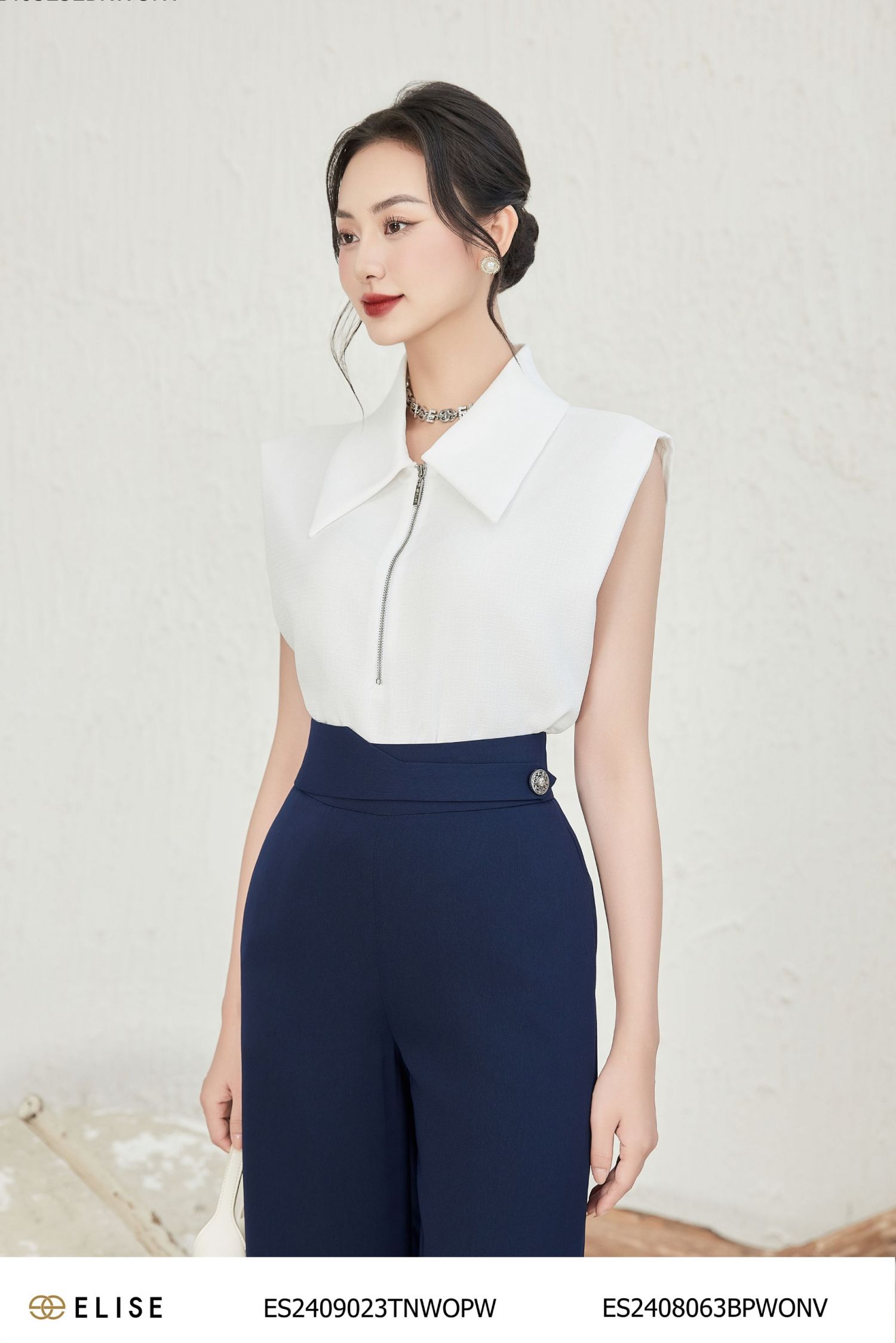 QUẦN SUÔNG LỬNG TÍM THAN