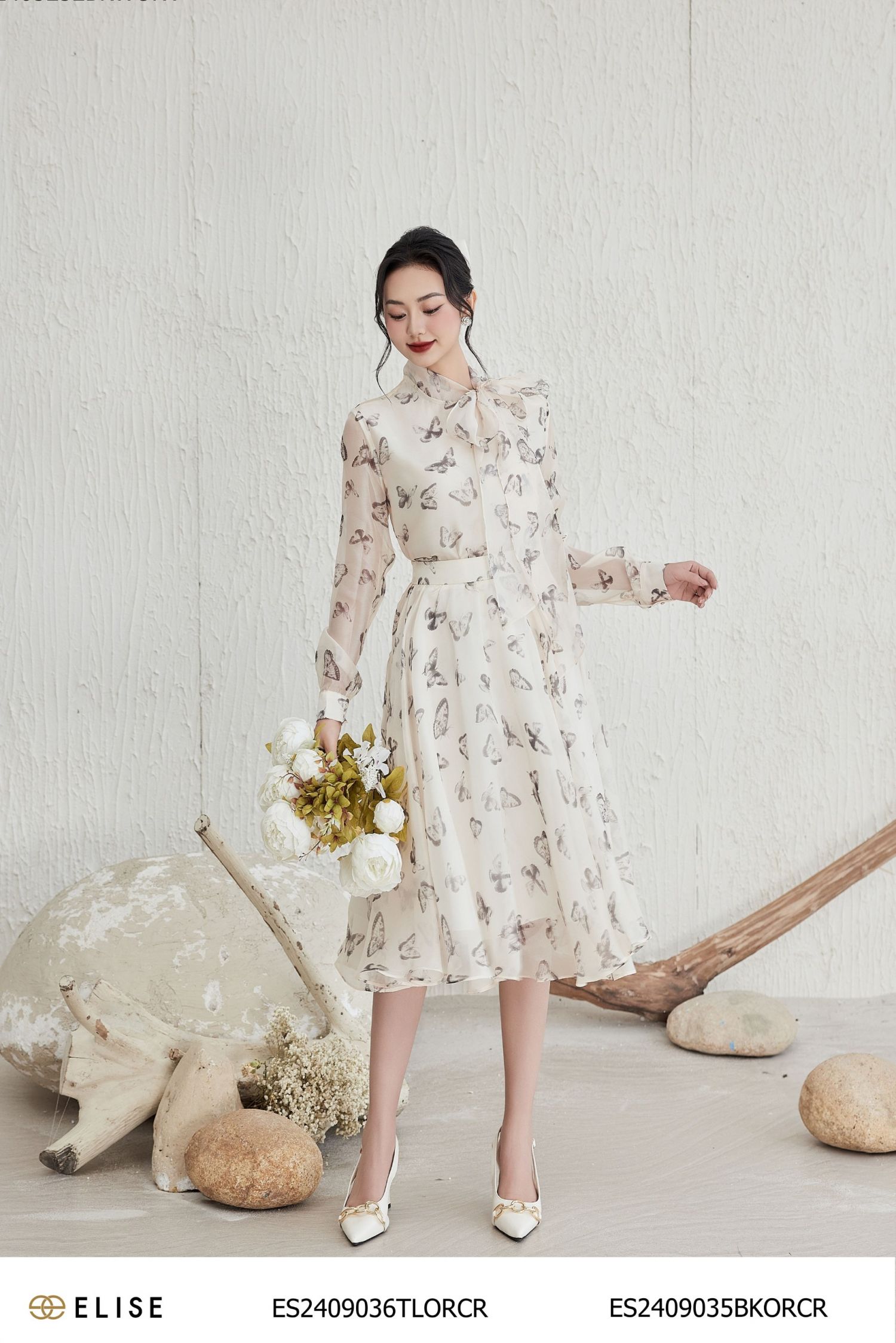 SM TƠ KEM HT BƯỚM DÂY BUỘC LỆCH