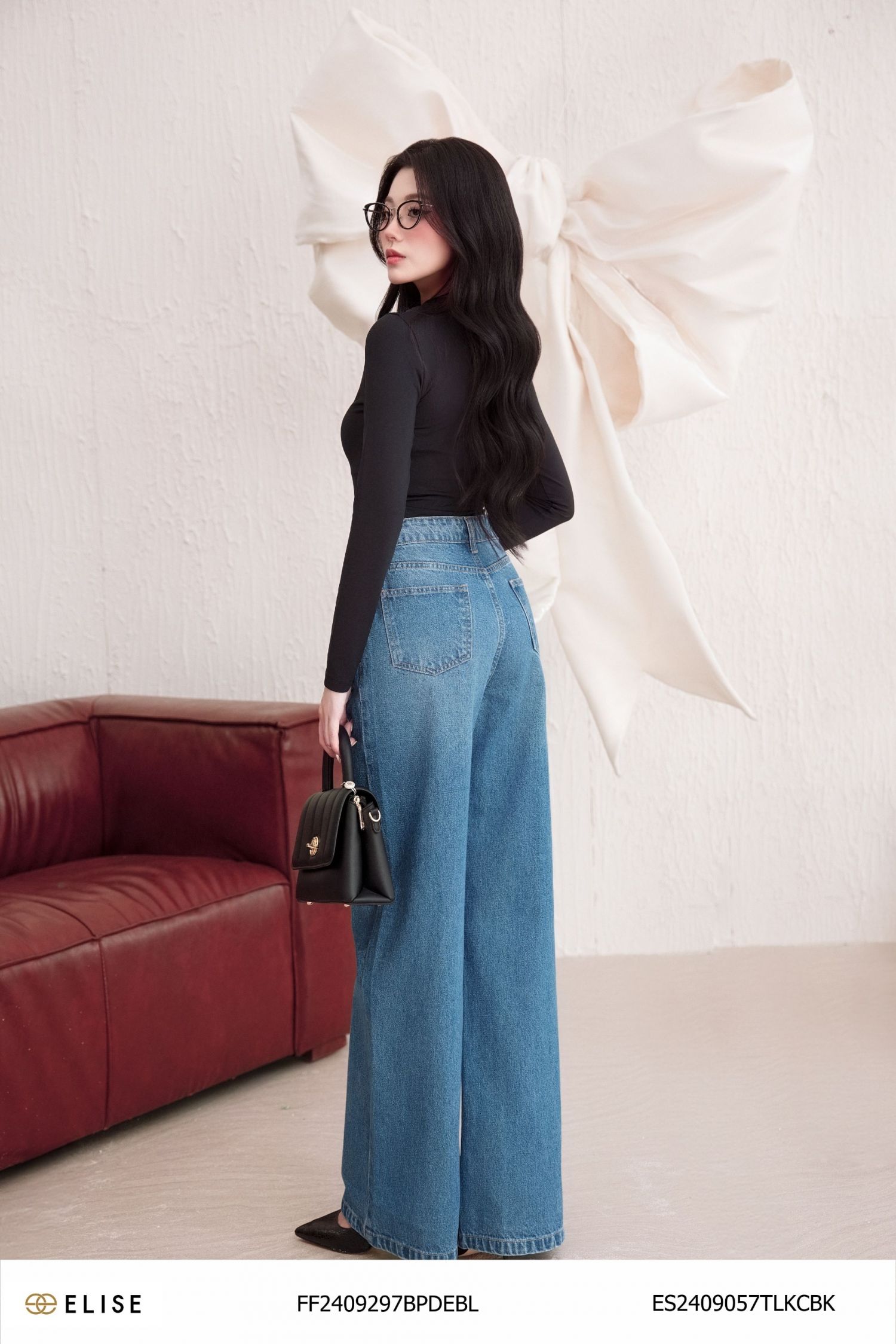QUẦN JEANS XANH
