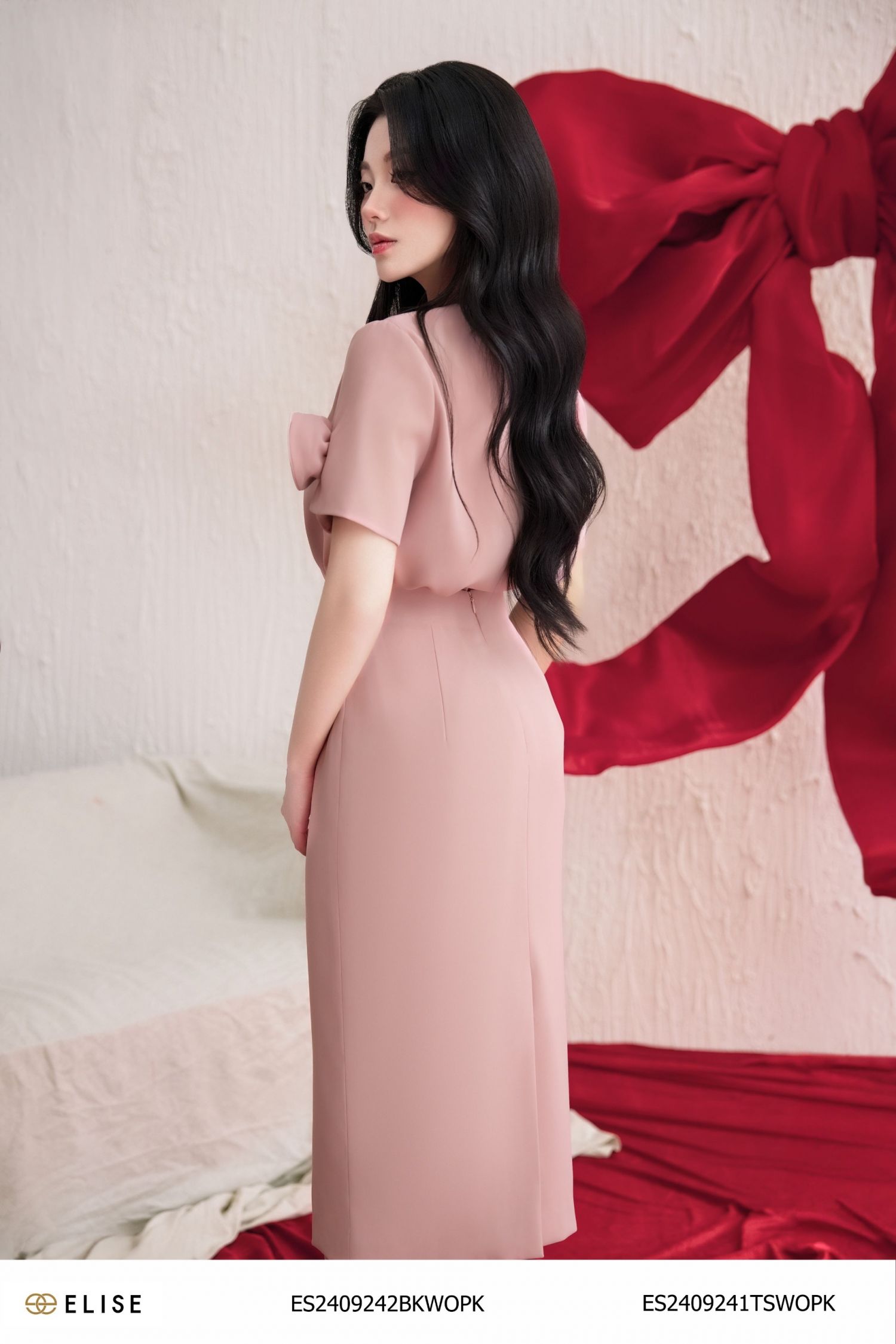 JUPE BÚT CHÌ HỒNG PHẤN