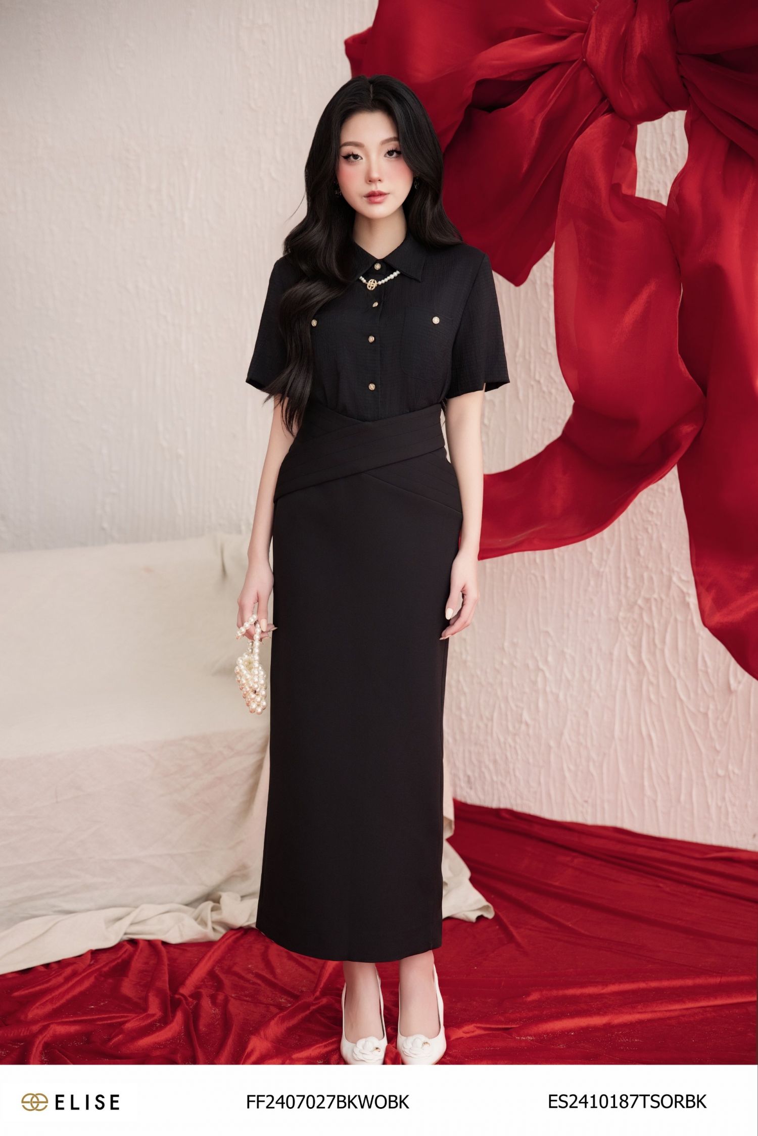 SM THÔ VÂN ĐEN TÚI NGỰC