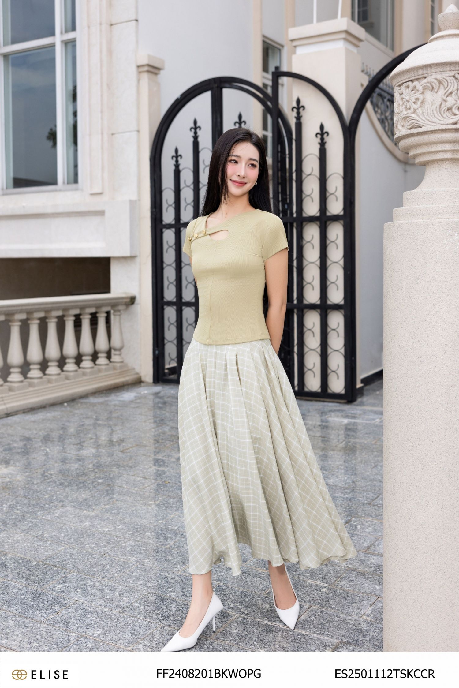 ÁO THUN CỔ GIỌT NƯỚC