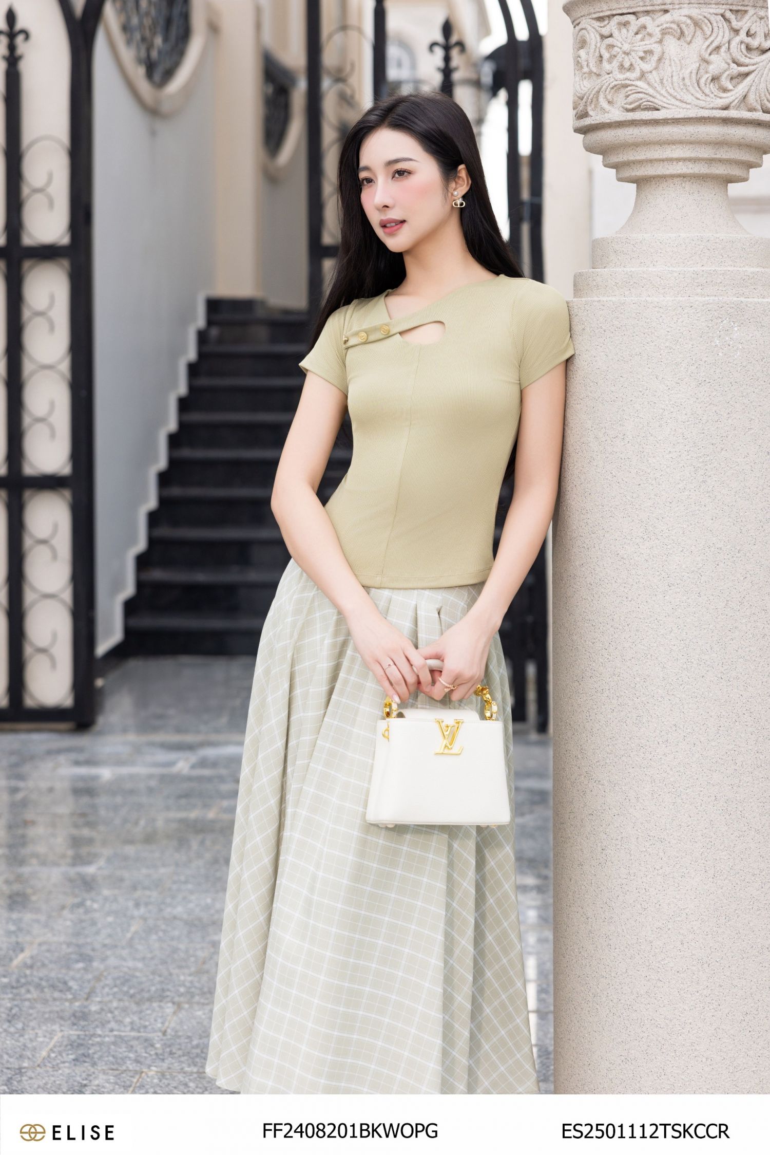 ÁO THUN CỔ GIỌT NƯỚC