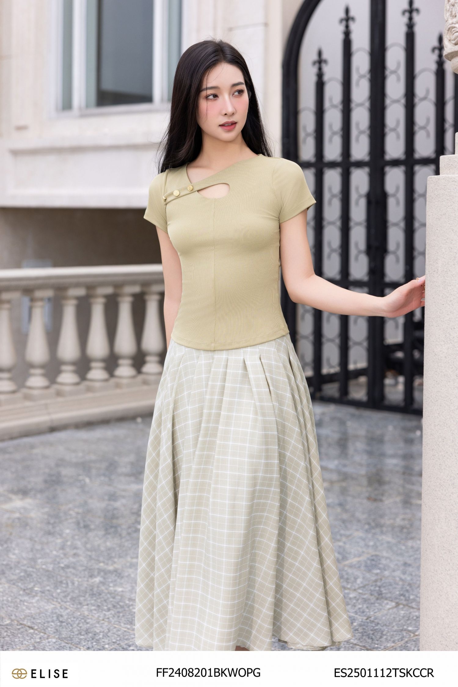 ÁO THUN CỔ GIỌT NƯỚC