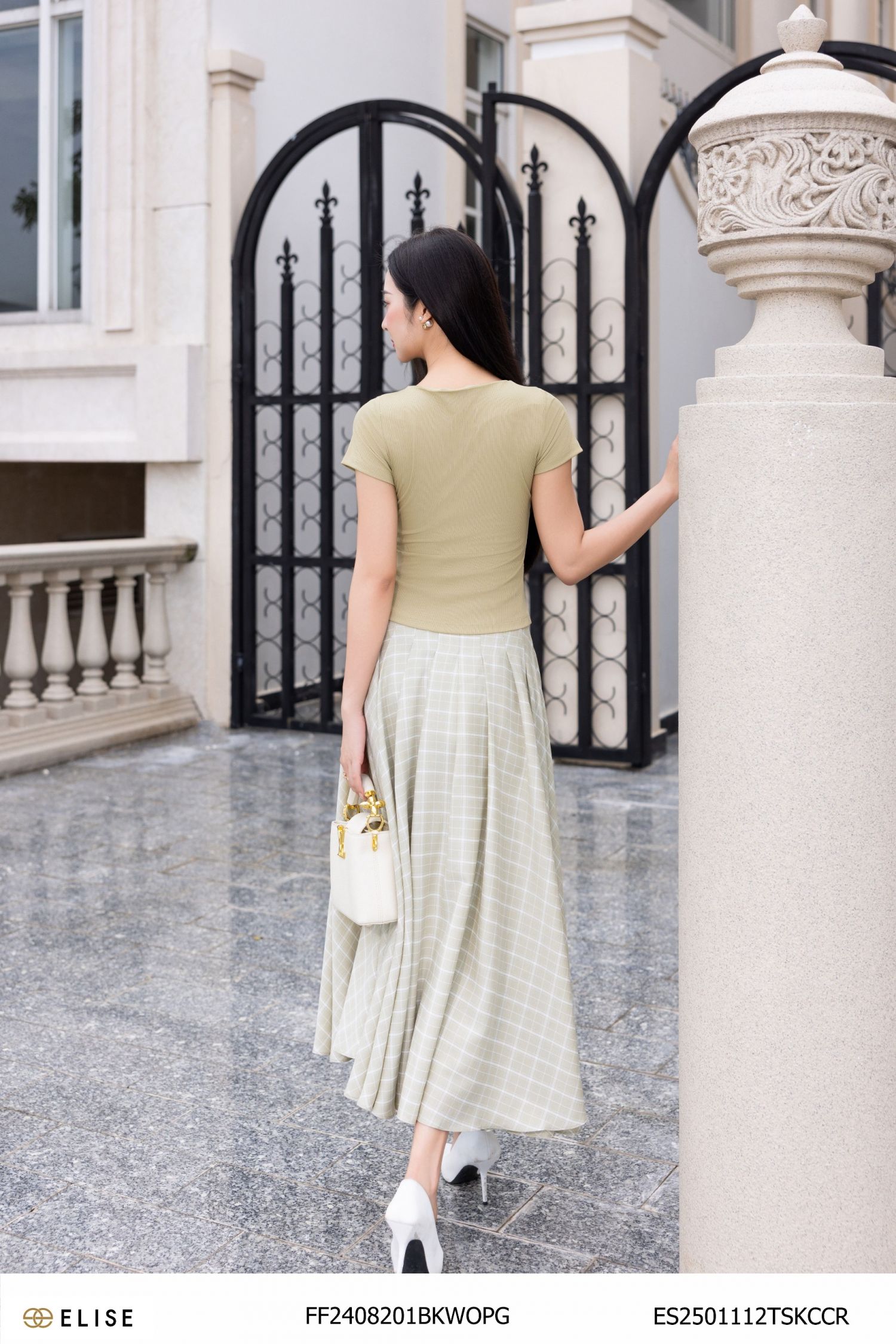 ÁO THUN CỔ GIỌT NƯỚC