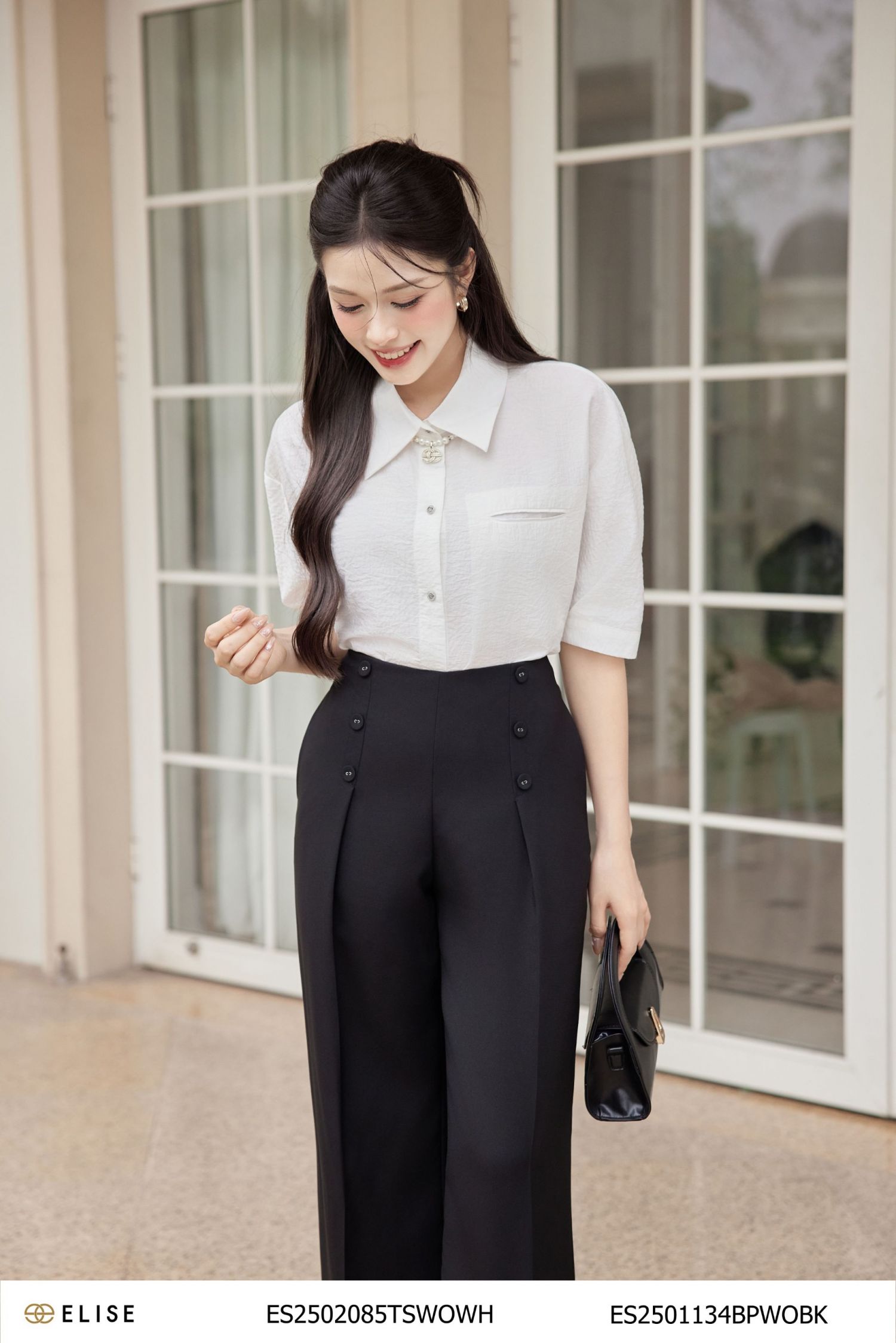 SM THÔ TRẮNG CƠI TÚI NGỰC