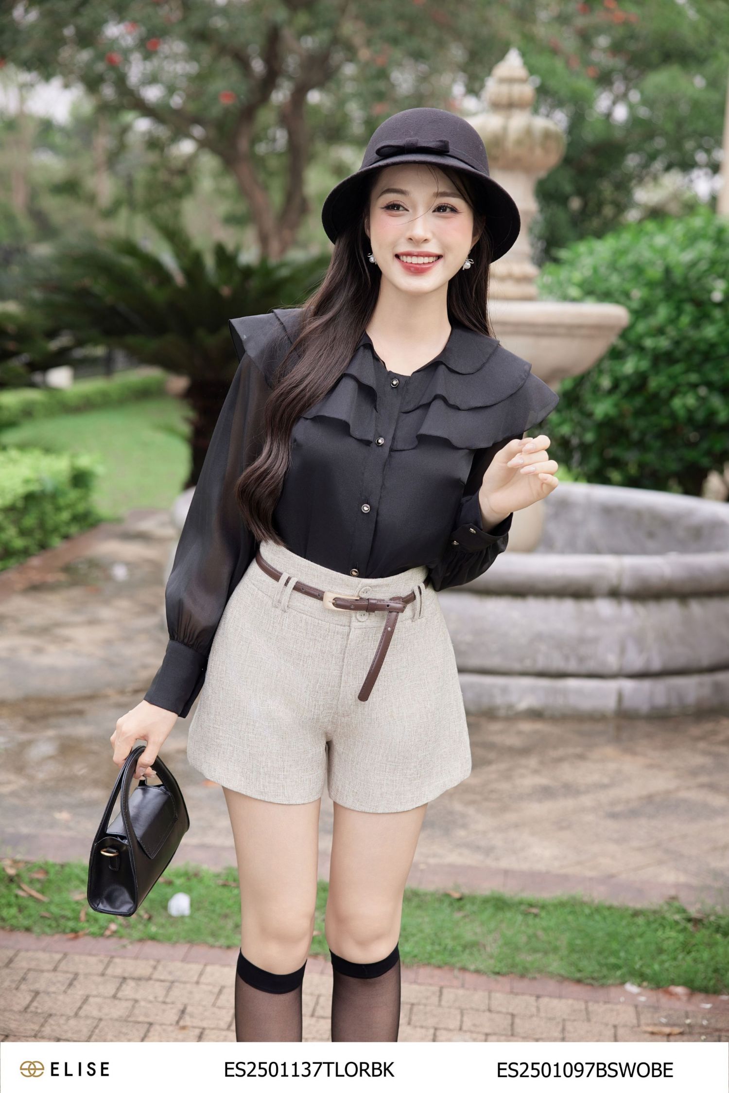 SM TƠ ĐEN BÈO CỔ