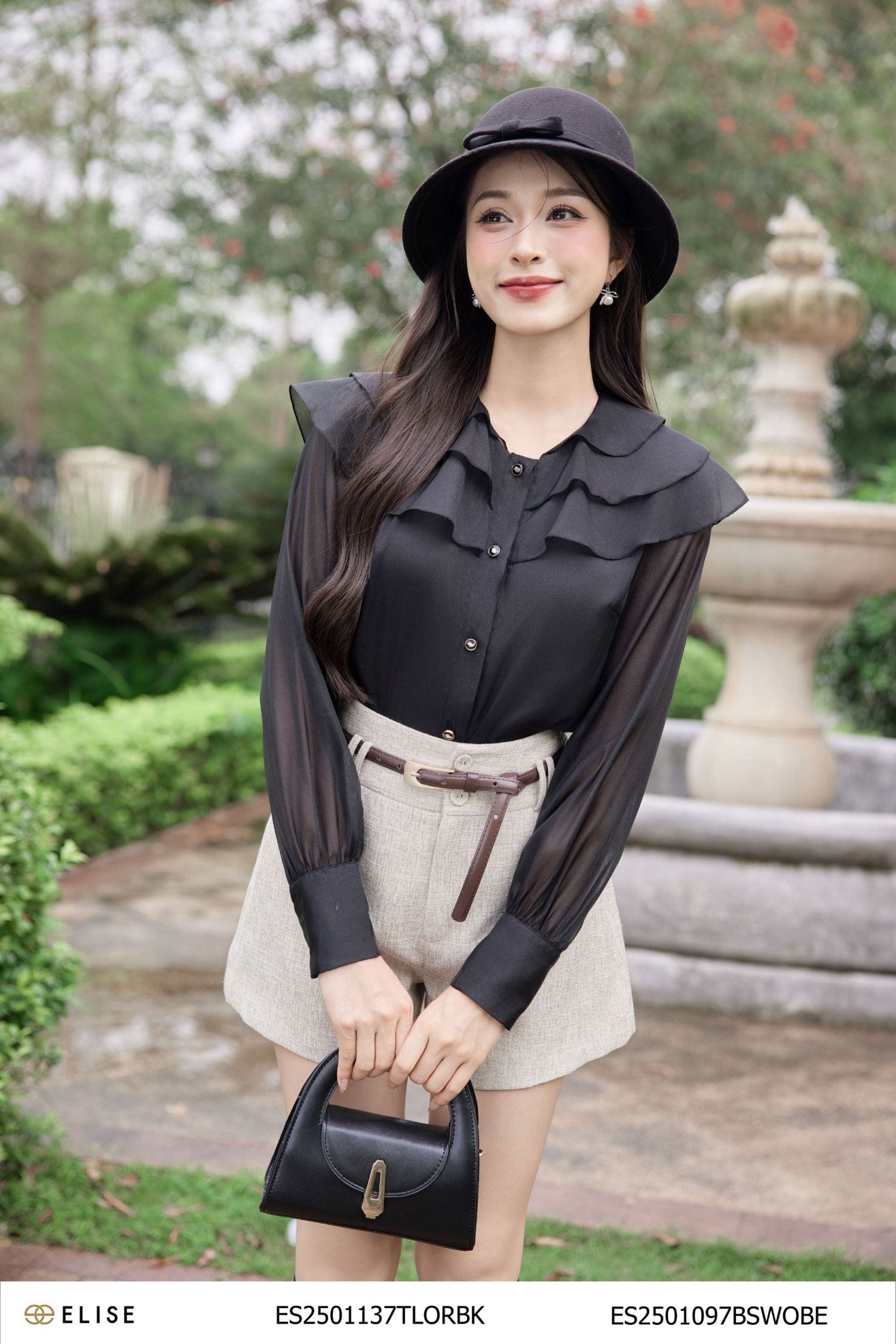 SM TƠ ĐEN BÈO CỔ