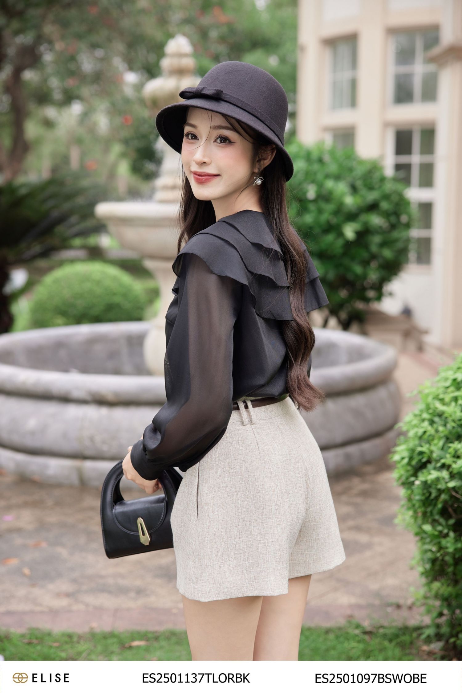 SM TƠ ĐEN BÈO CỔ
