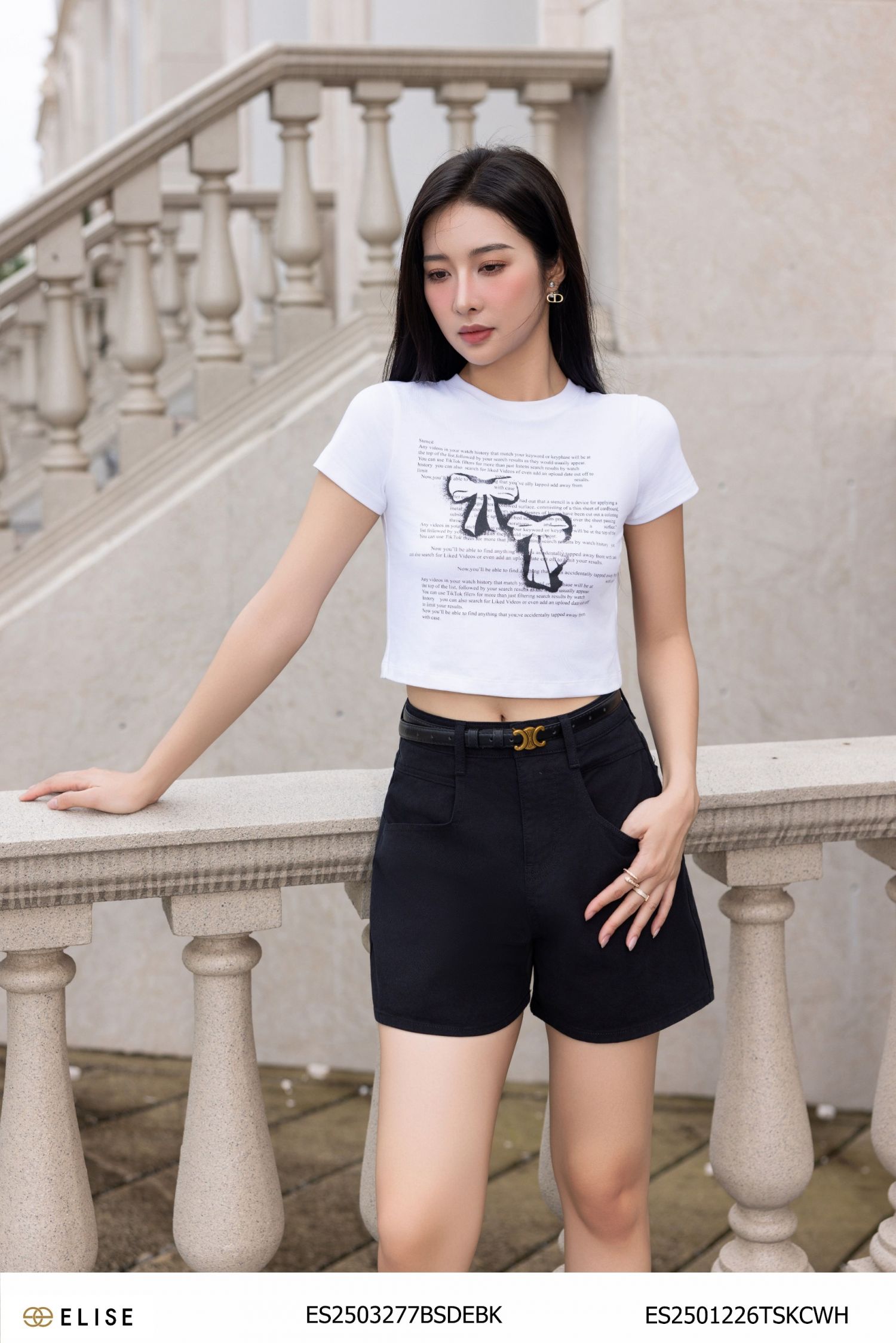 ÁO THUN TRẮNG IN CHỮ