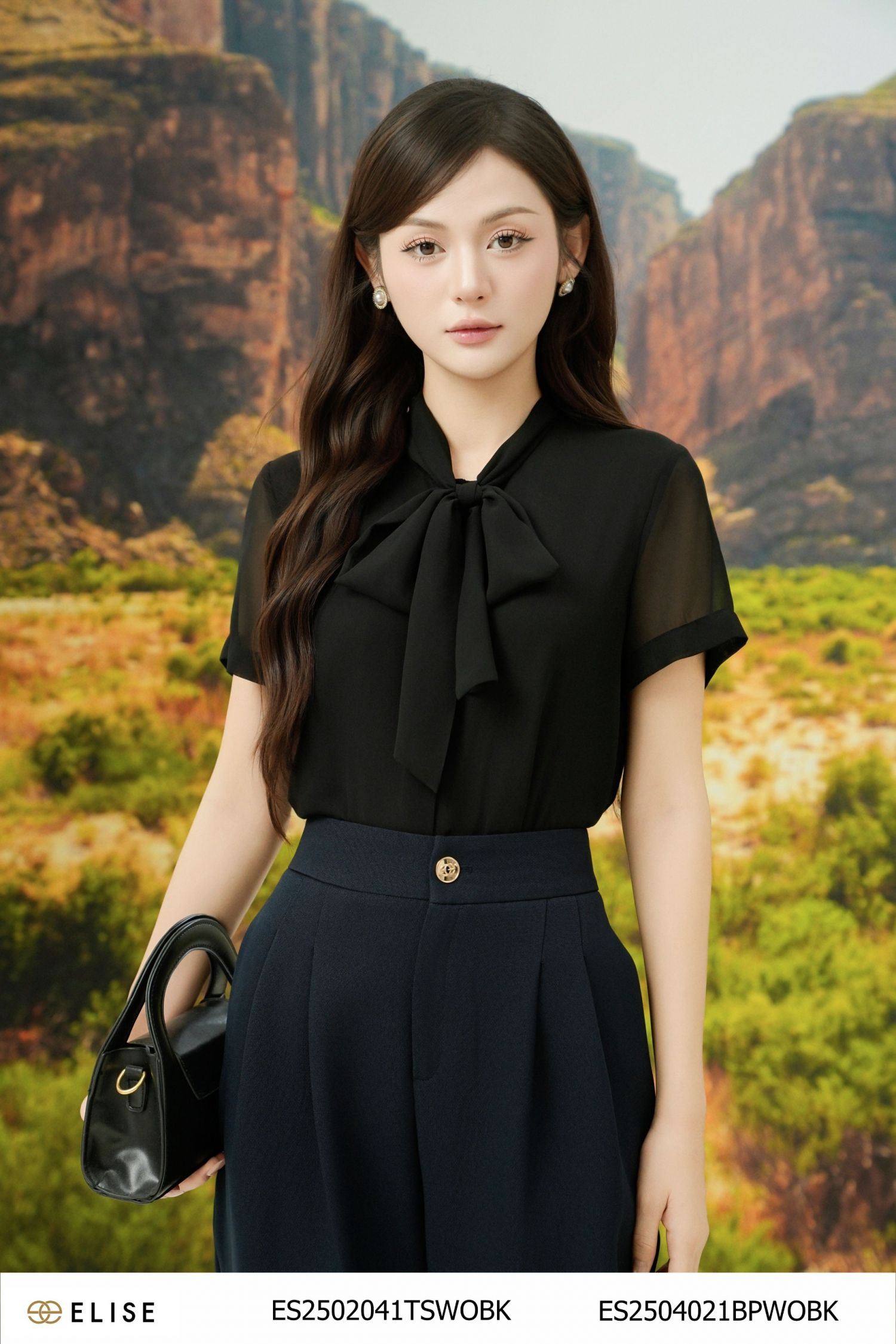 QUẦN BAGGY GẤU LƠ VÊ