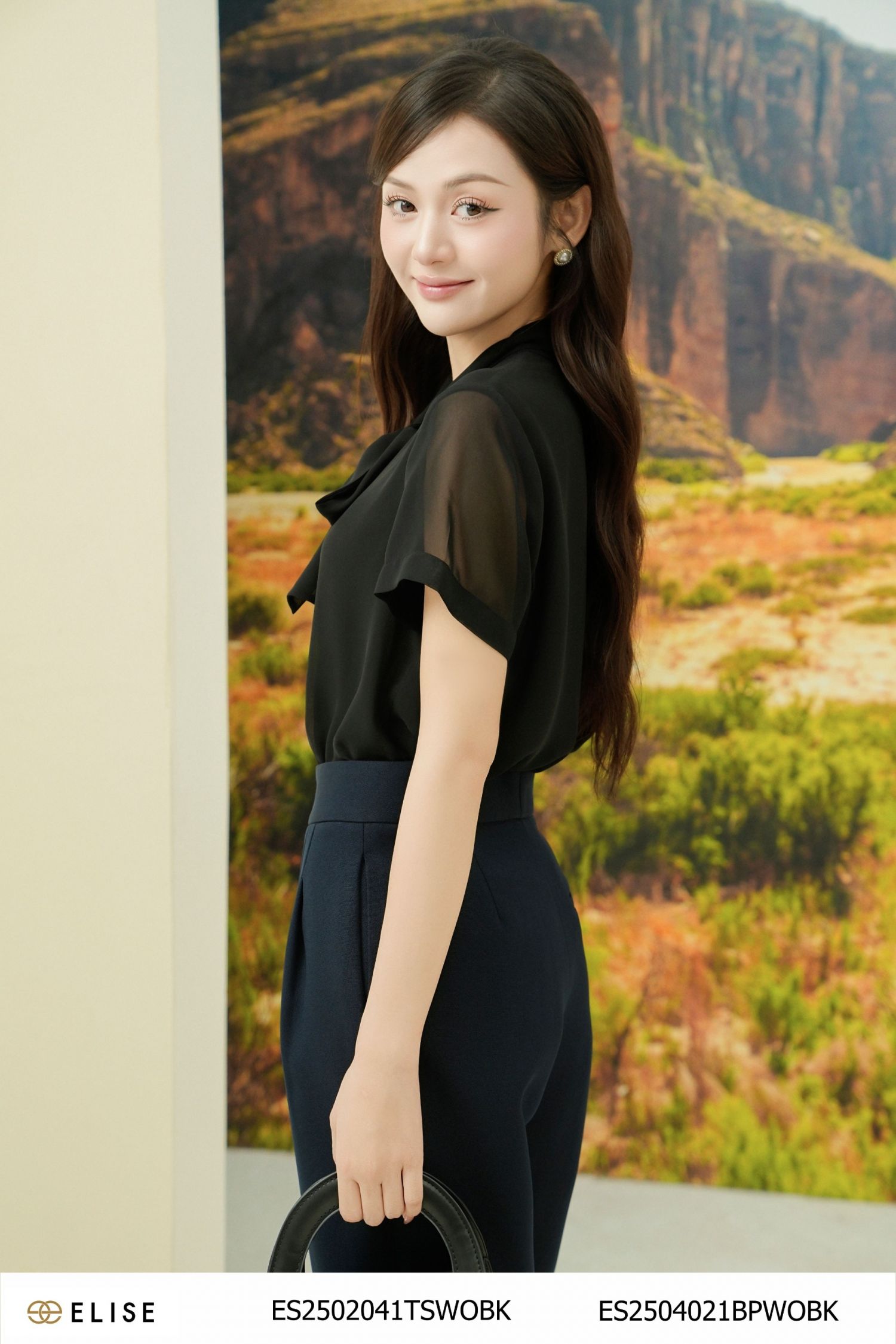 QUẦN BAGGY GẤU LƠ VÊ