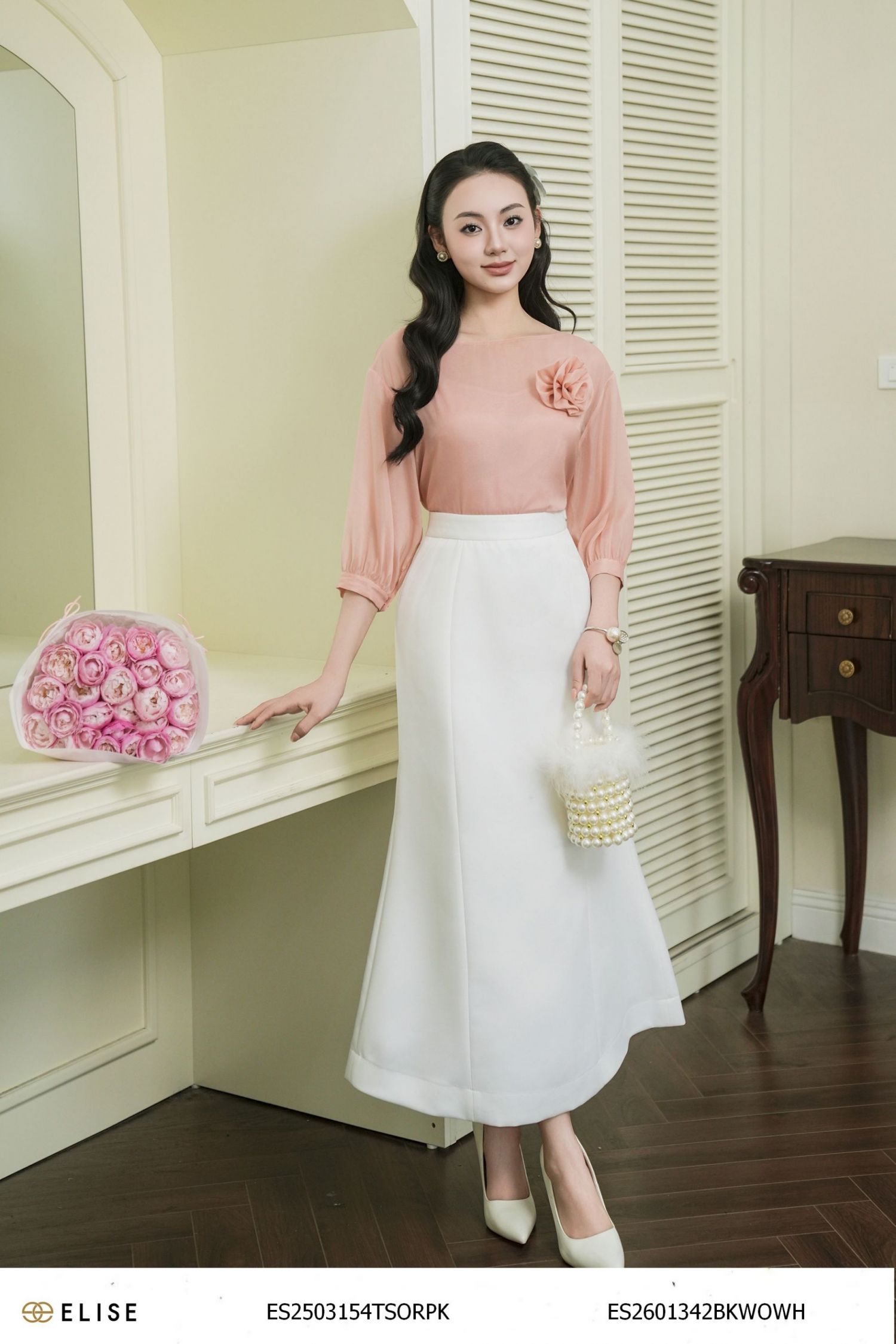 ÁO TƠ CỔ TRUYỀN ĐÍNH HOA