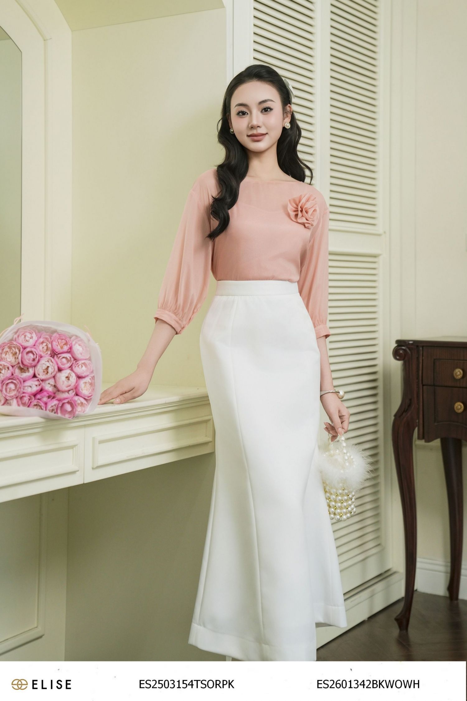 ÁO TƠ CỔ TRUYỀN ĐÍNH HOA