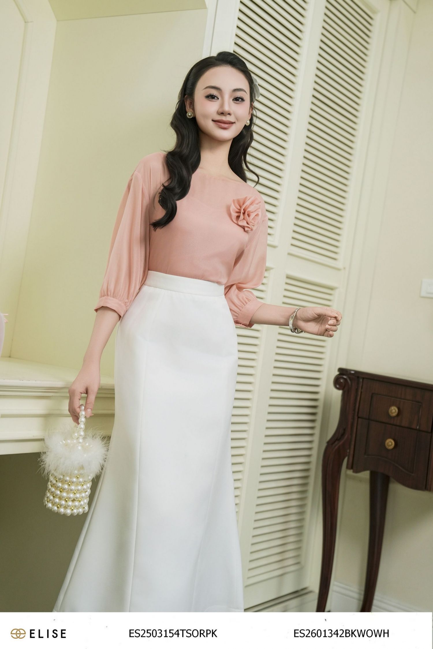 ÁO TƠ CỔ TRUYỀN ĐÍNH HOA