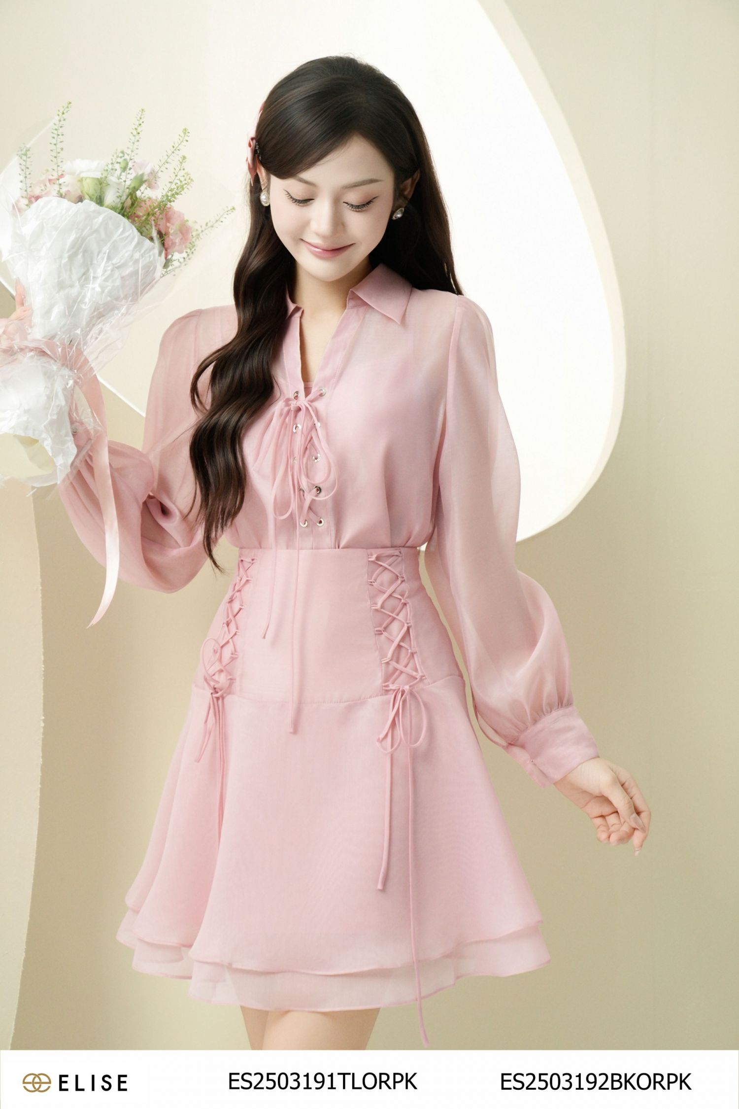 CV TƠ HỒNG XÒE TẦNG DÂY ĐAN