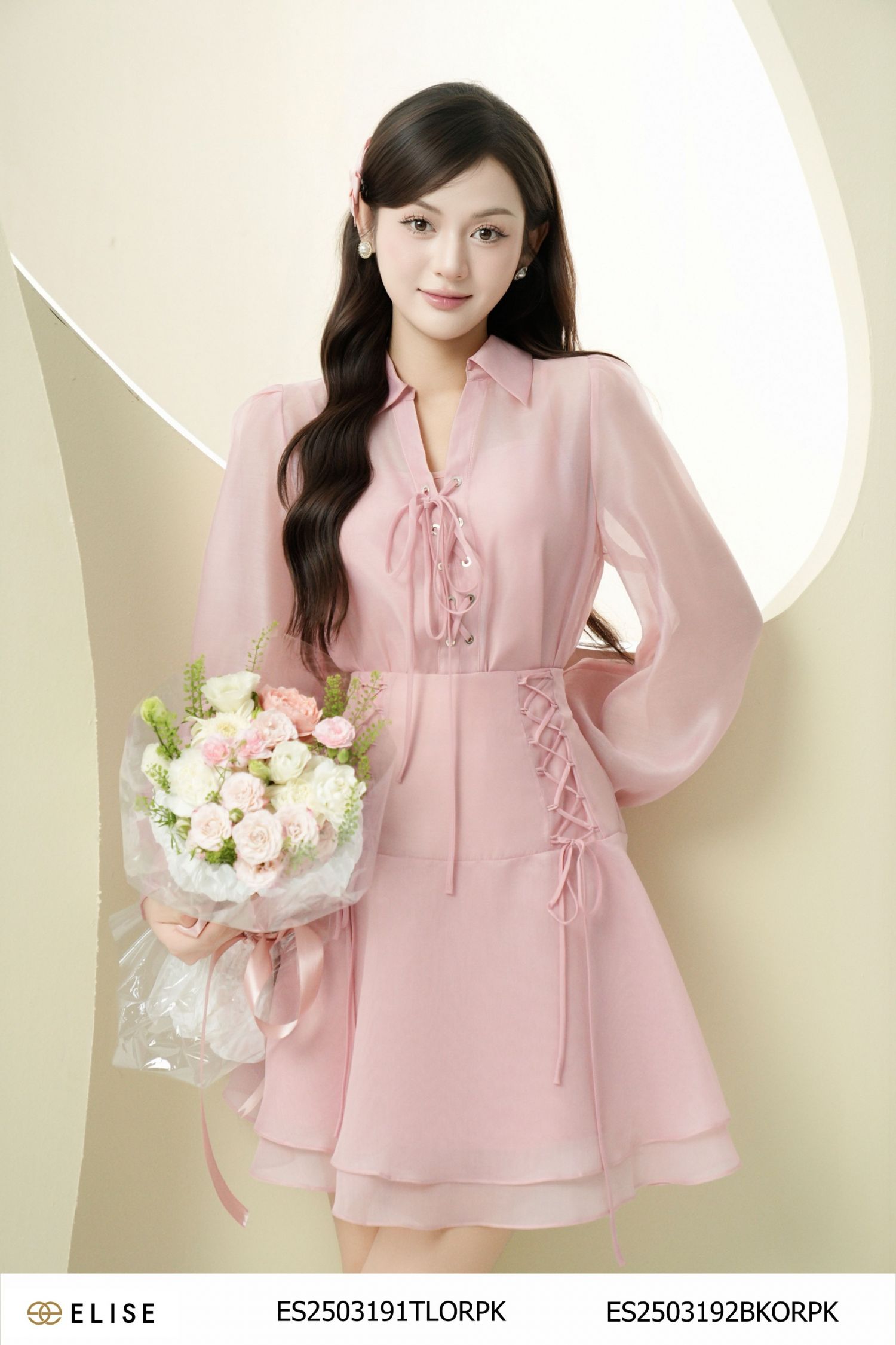 CV TƠ HỒNG XÒE TẦNG DÂY ĐAN