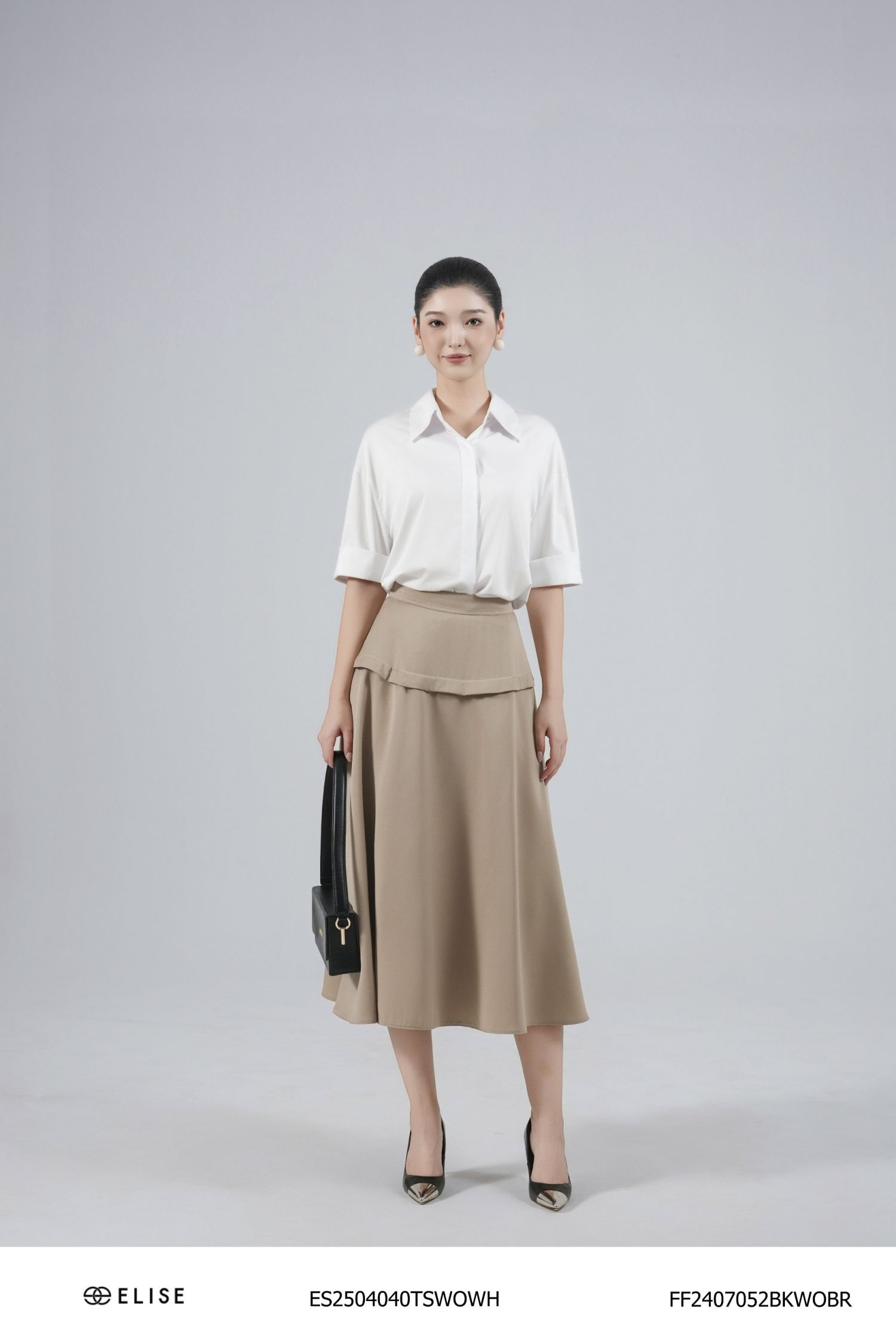 CV NÂU BE BẤU CẠP DIỄU CHỈ TRẮNG