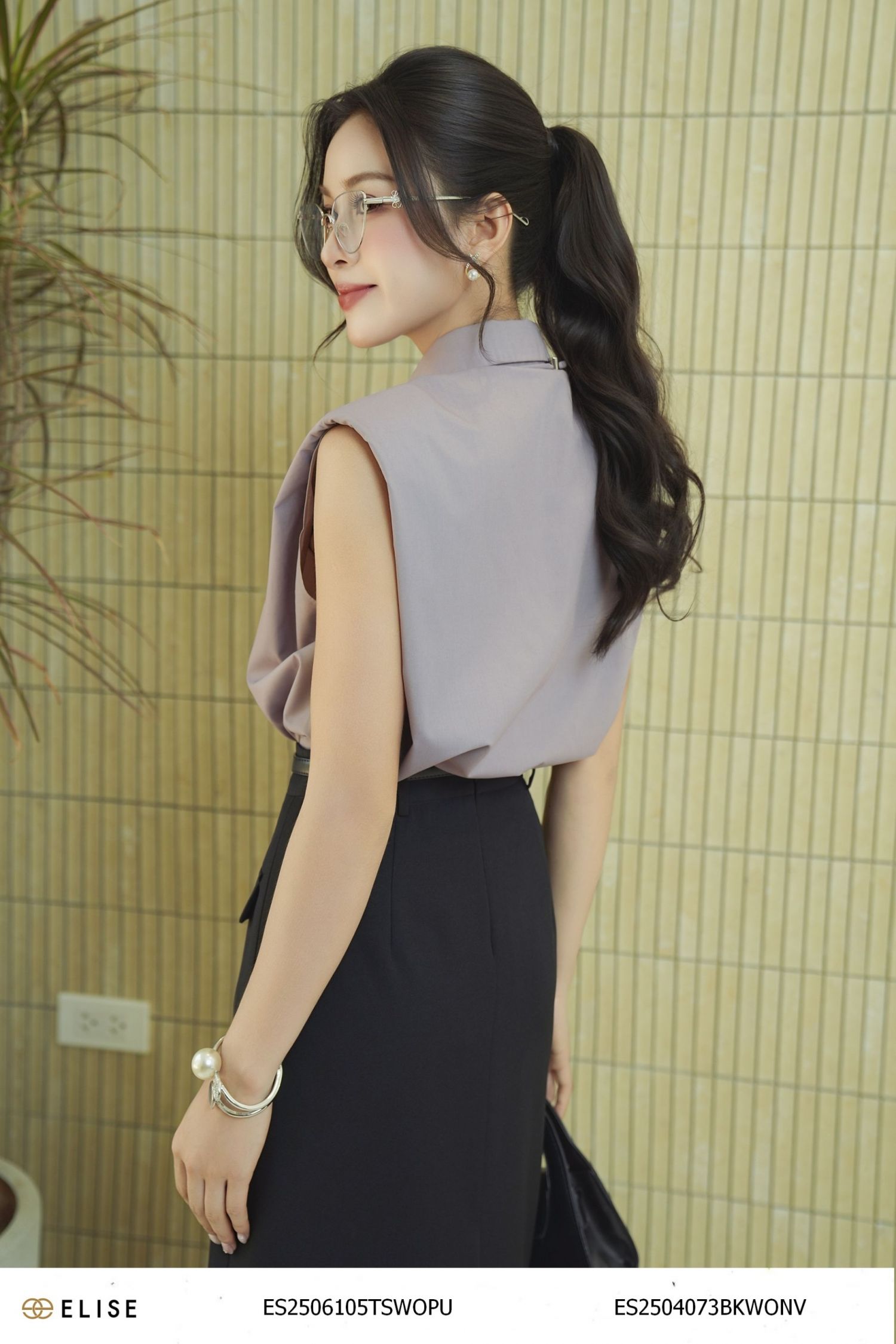 ÁO THÔ TÍM ĐỆM VAI