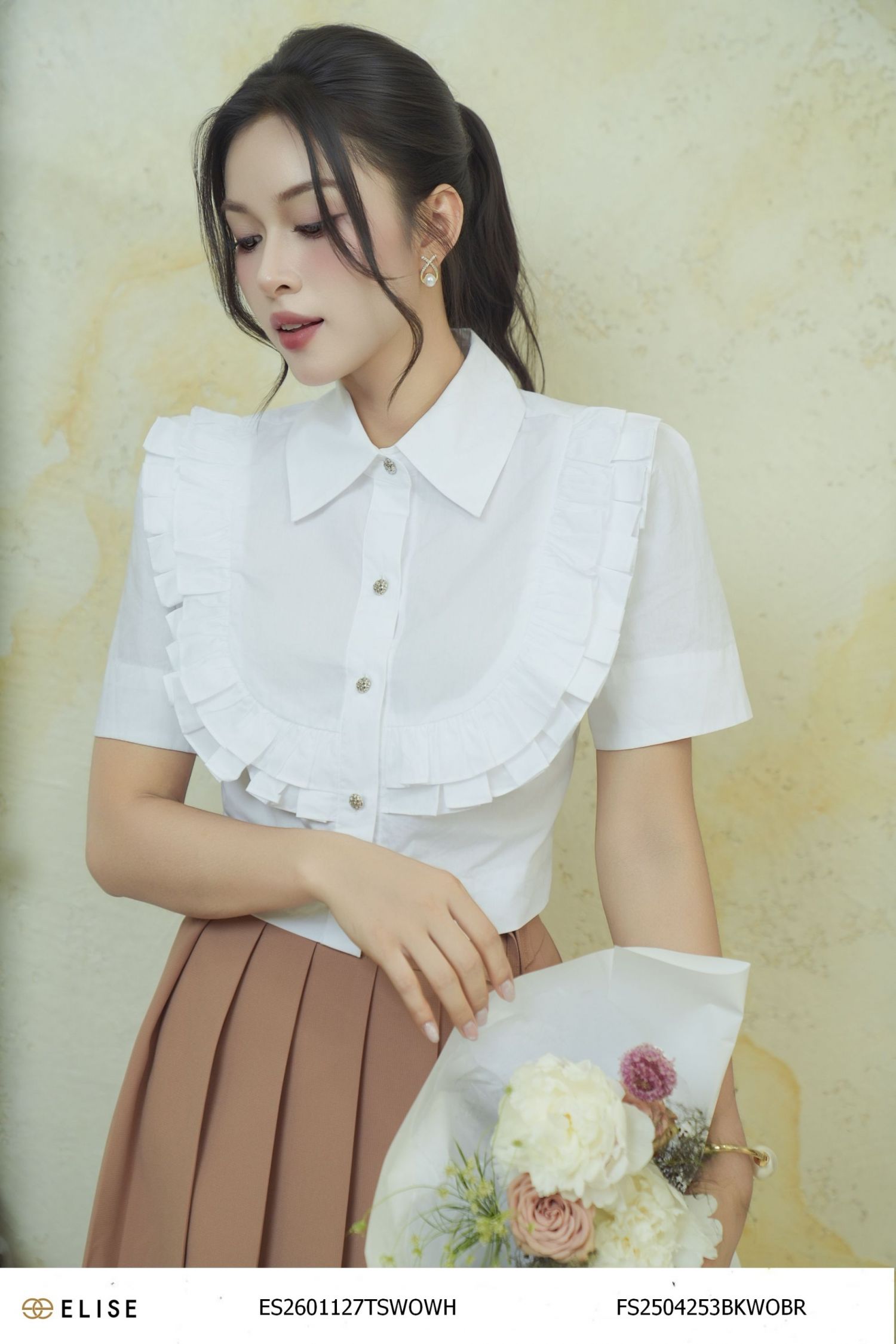 ÁO THÔ TRẮNG BÈO NGỰC
