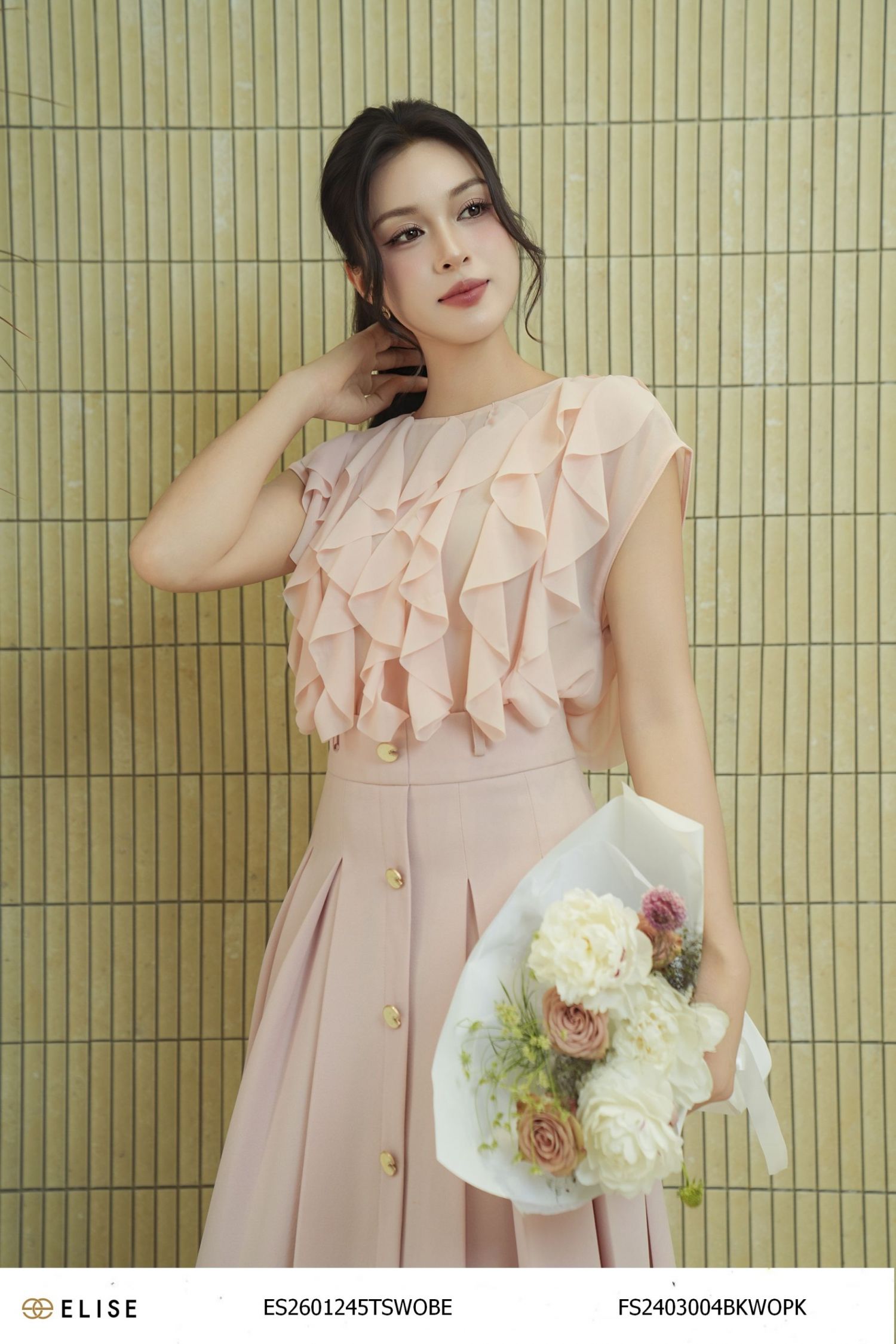 ÁO CHIFFON BE BÈO THÂN