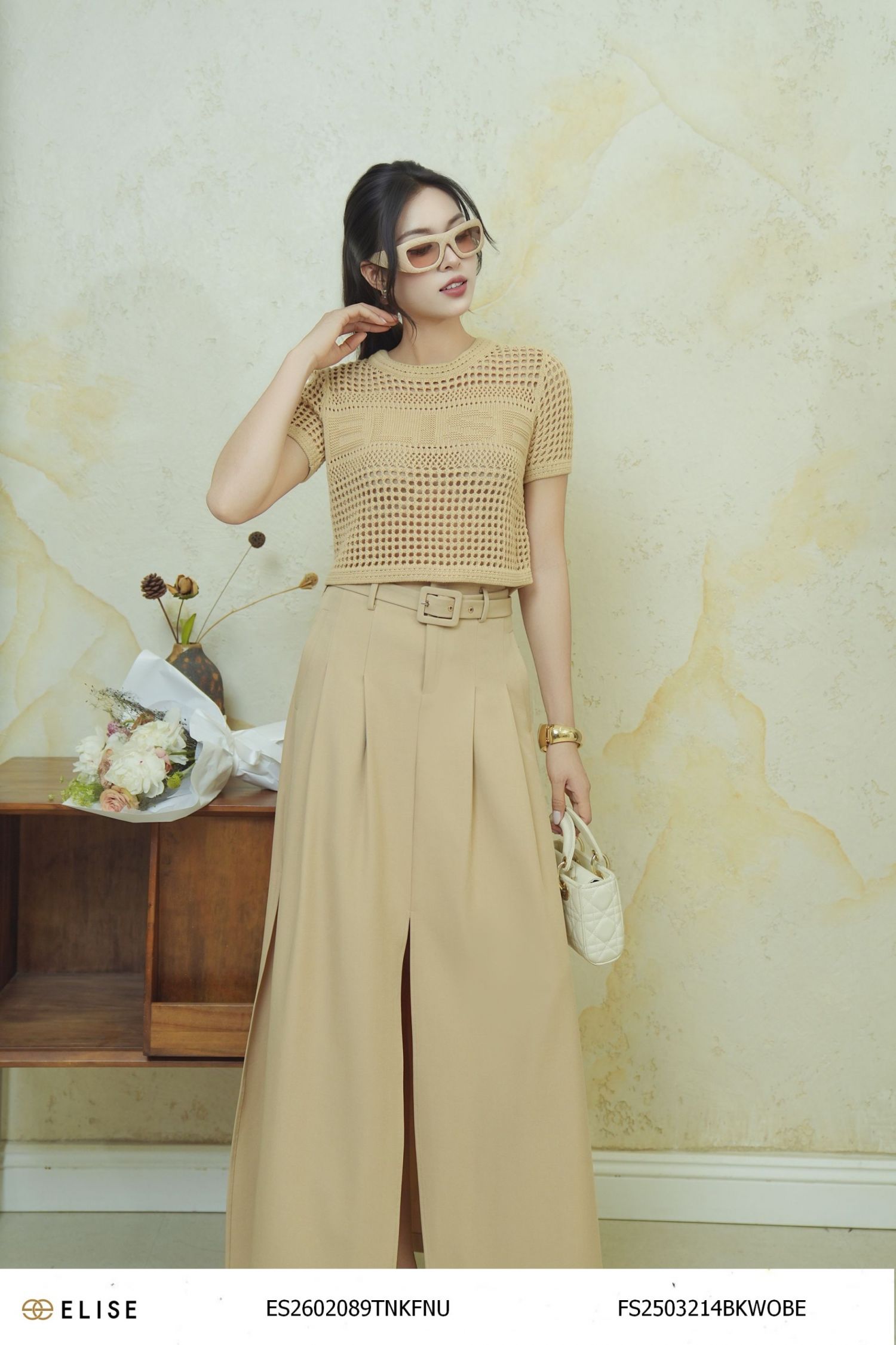ÁO MONGTOGHI NUDE DỆT Ô