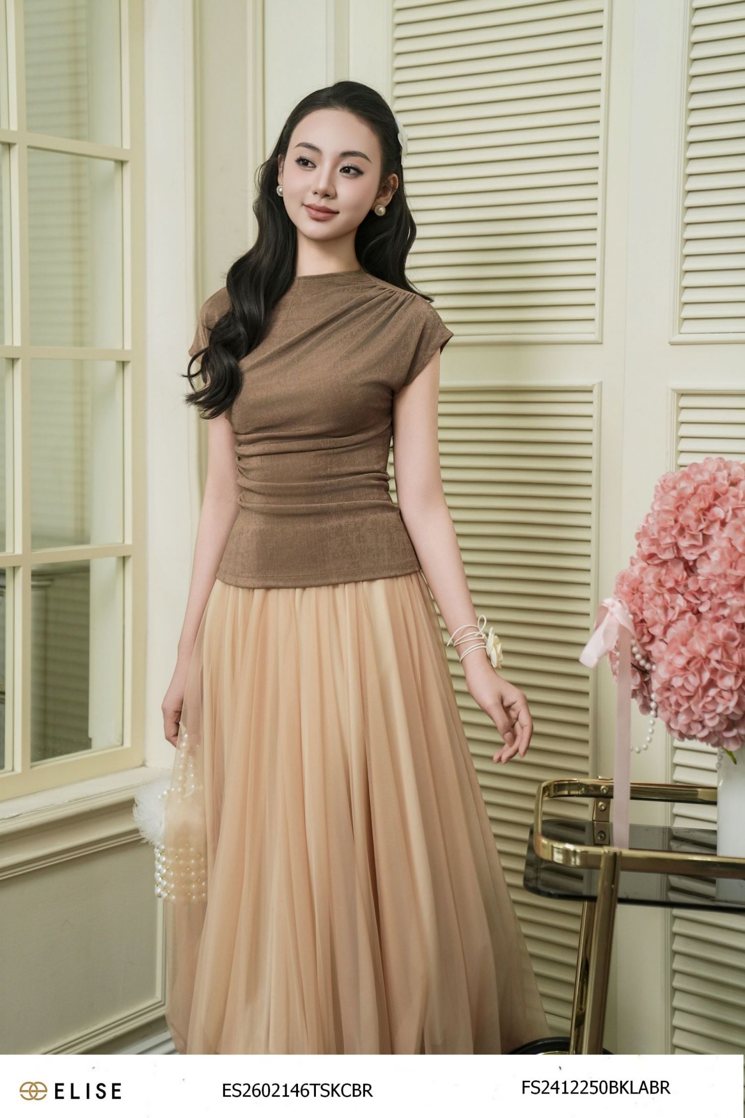 CV LƯỚI NÂU BE DÀI BOOM GẤU