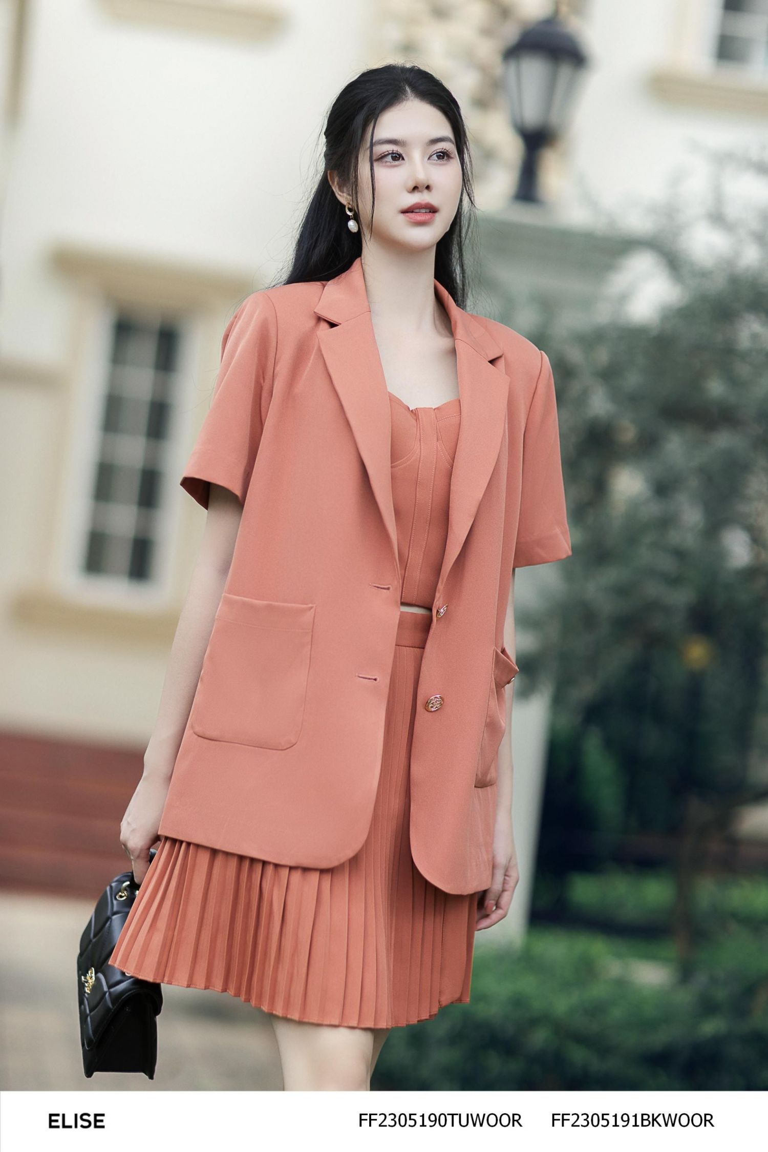VEST CAM ĐẤT NGẮN TAY