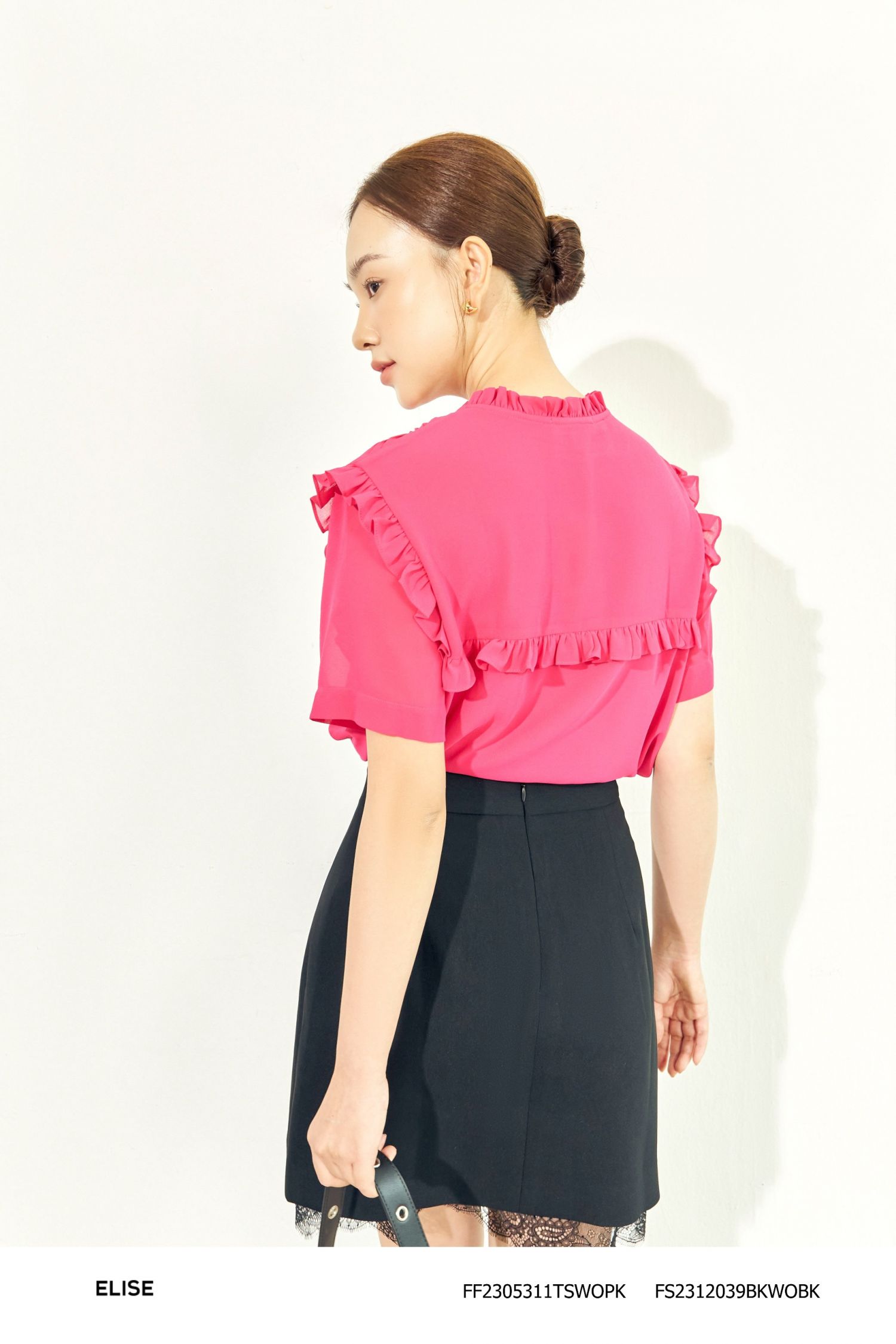 SM CHIFFON HỒNG SEN BẤU LY NGỰC