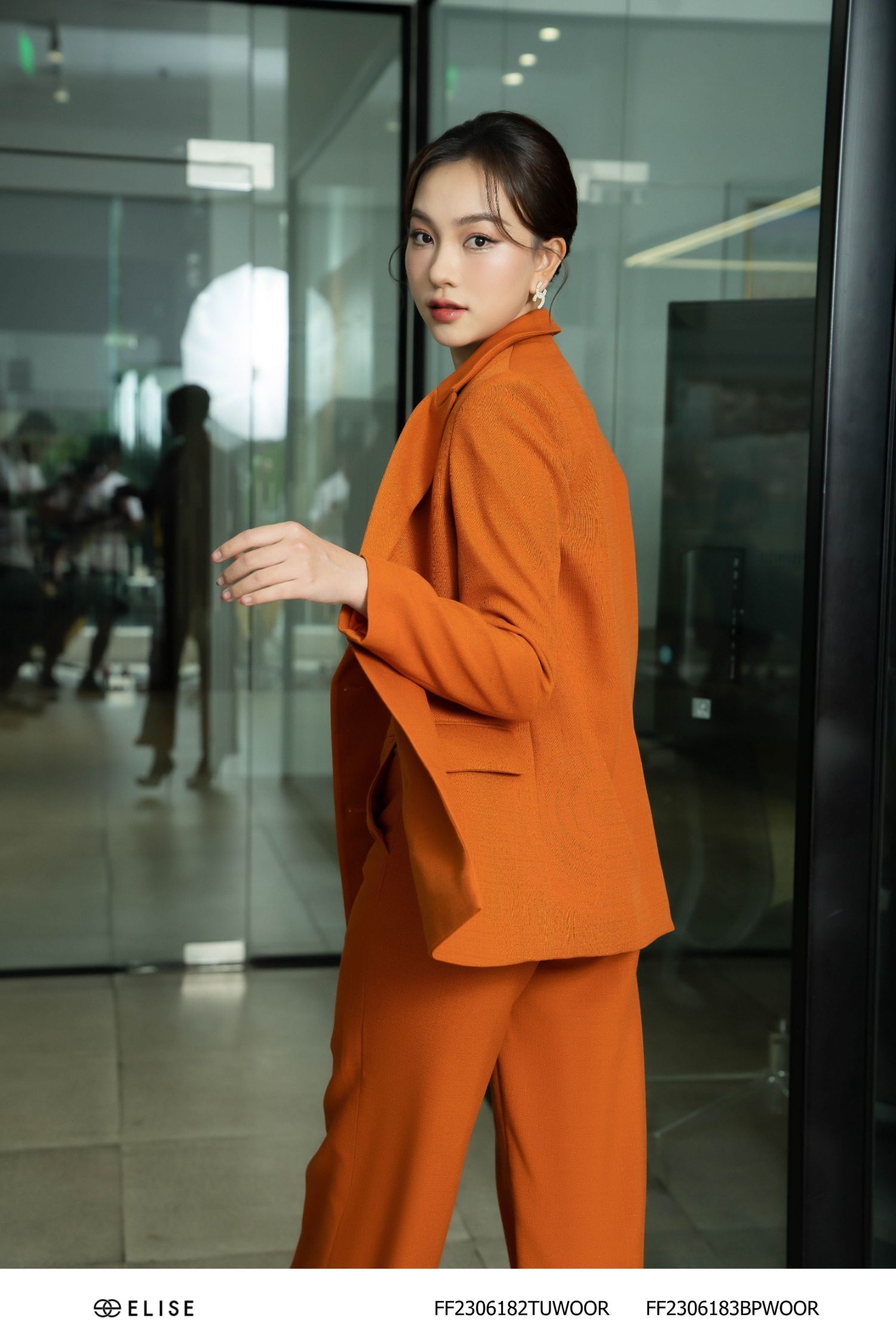 VEST TWEED KT CAM TÚI ỐP