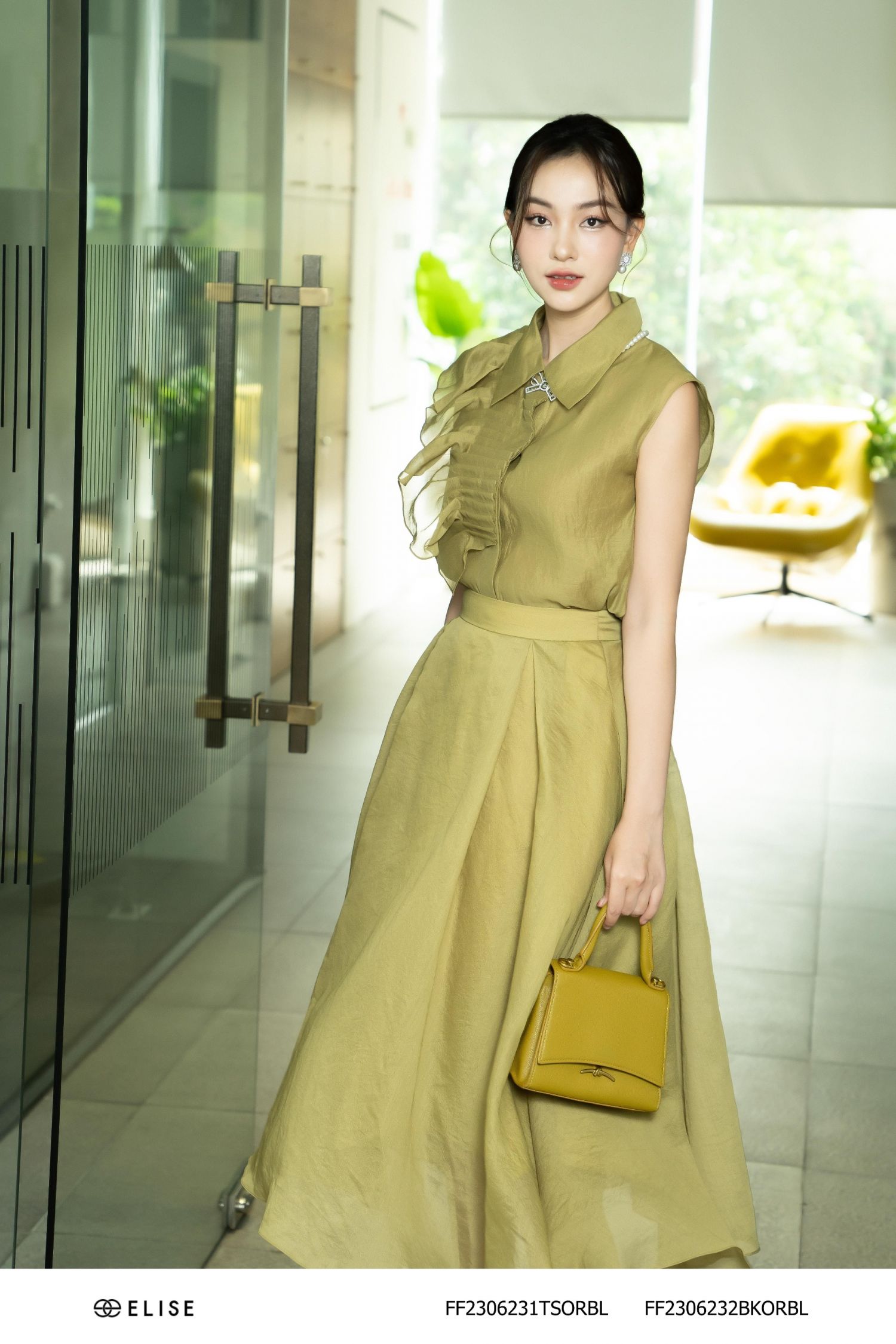 CV TƠ XANH XẾP LY SÚP