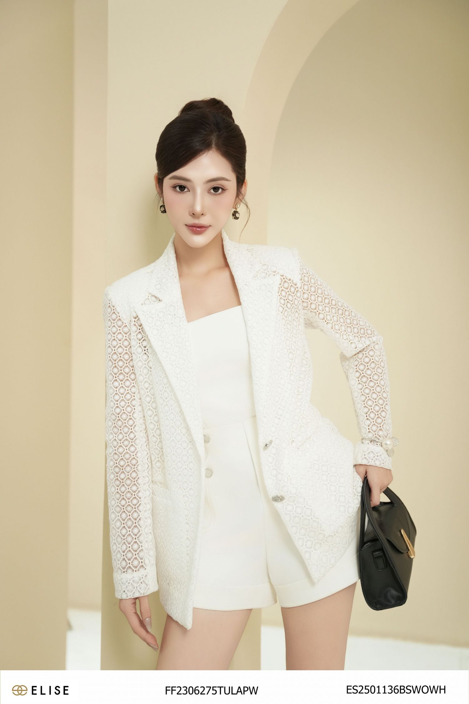 VEST REN TRẮNG HT QUẢ TRÁM