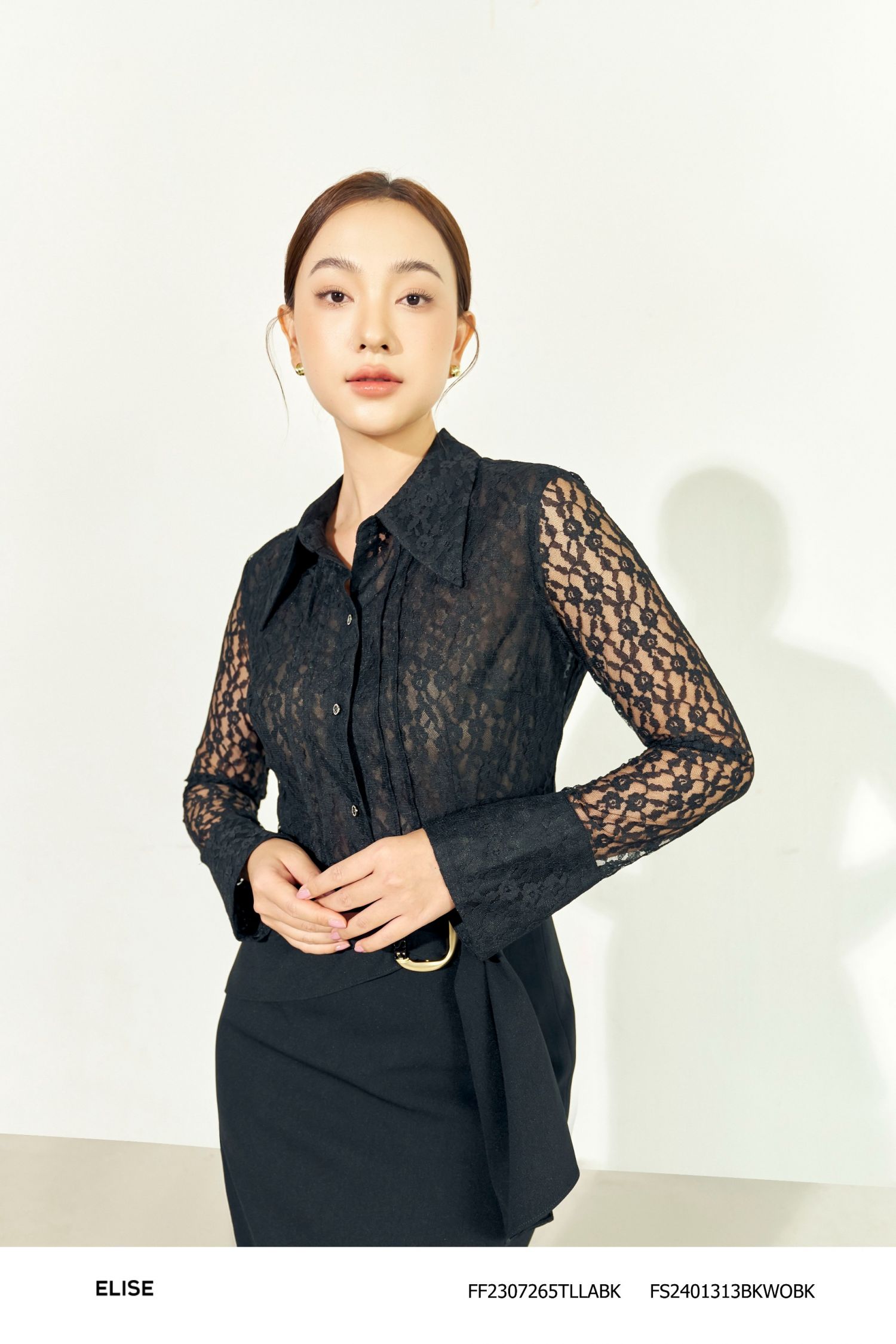 SM REN HOA ĐEN BẤU MÍ NGỰC CỔ ĐỨC