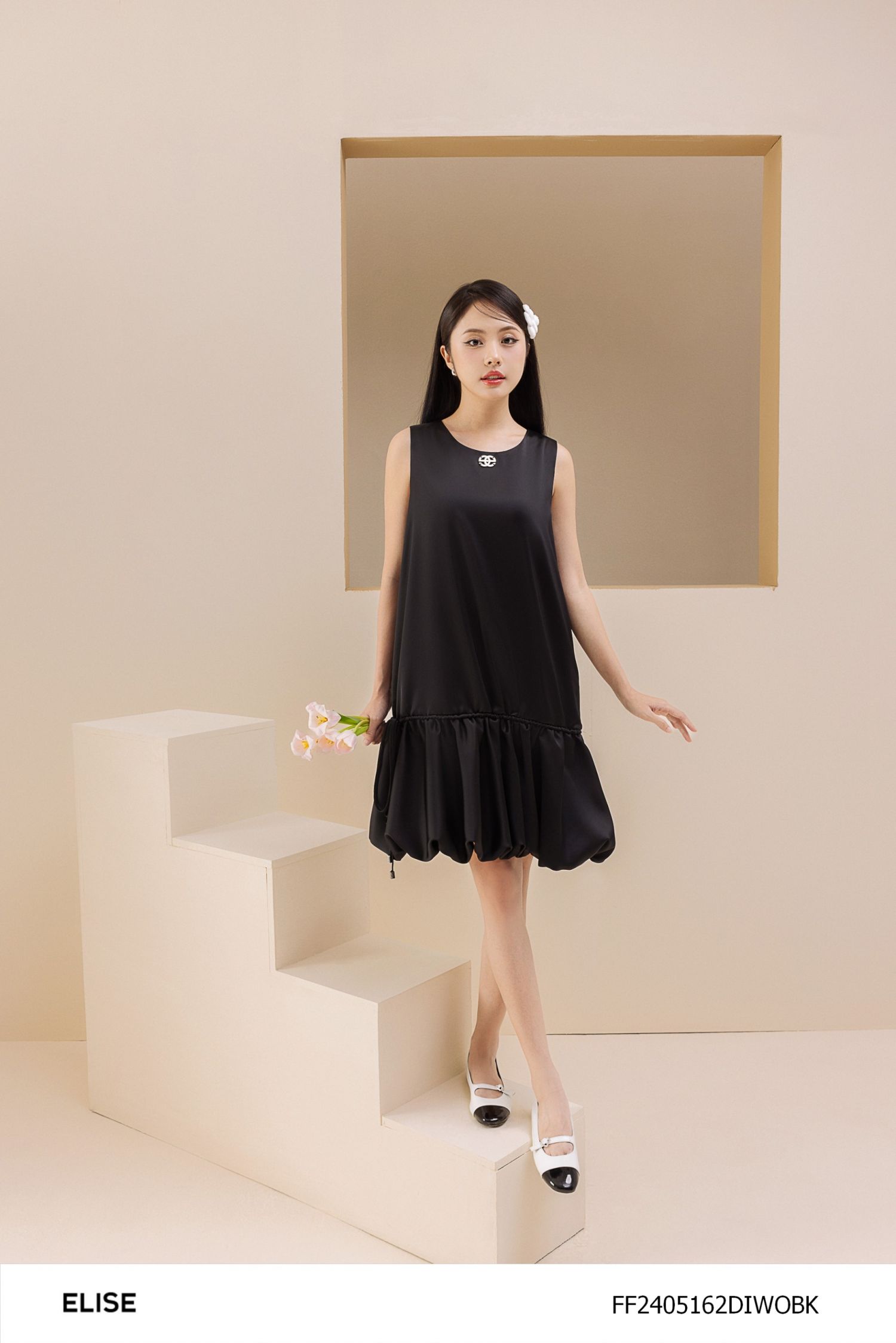 ĐẦM ĐEN SÁT NÁCH GẤU BOOM