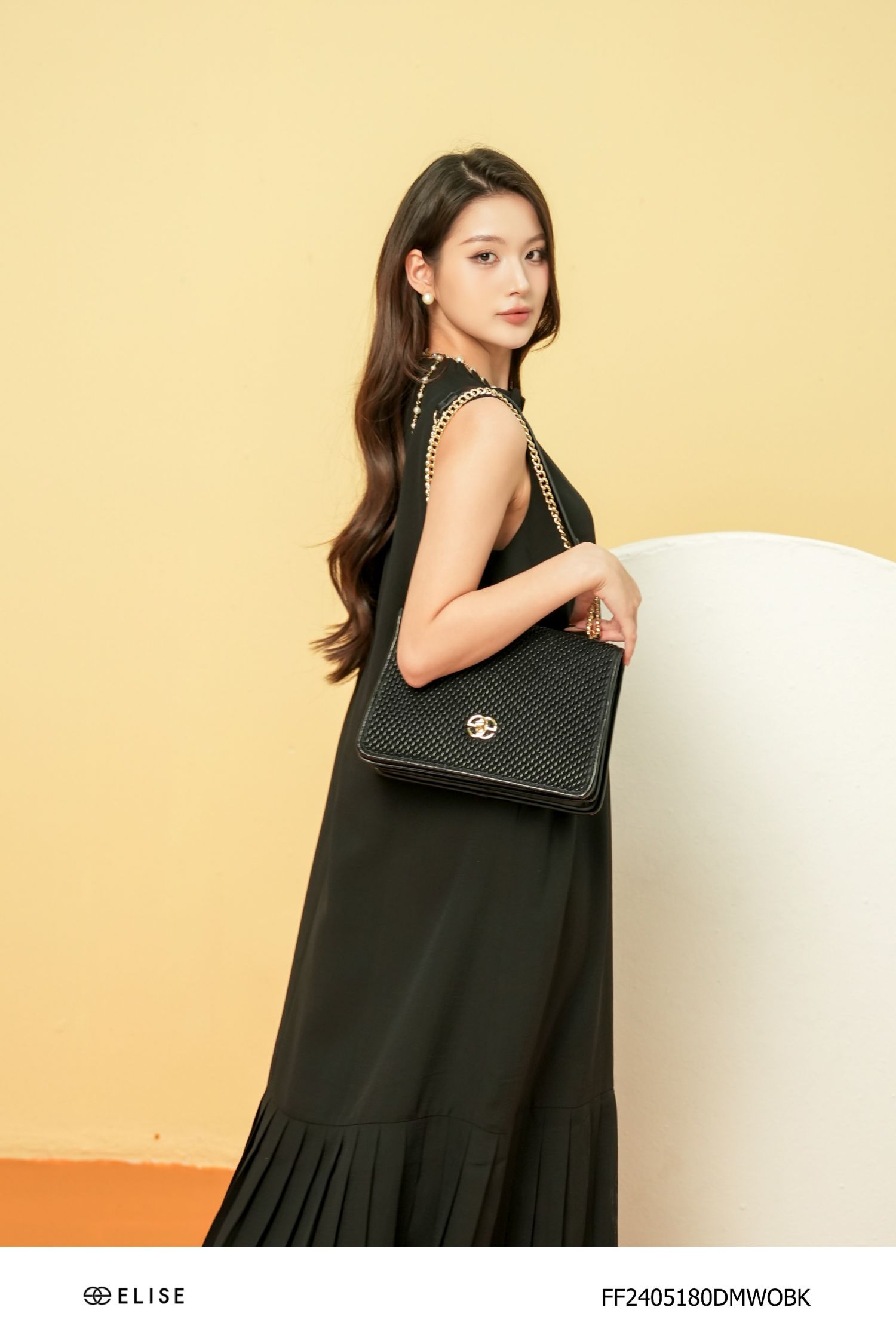 ĐẦM ĐŨI ĐEN SN GẤU DẬP LY 2 TẦNG