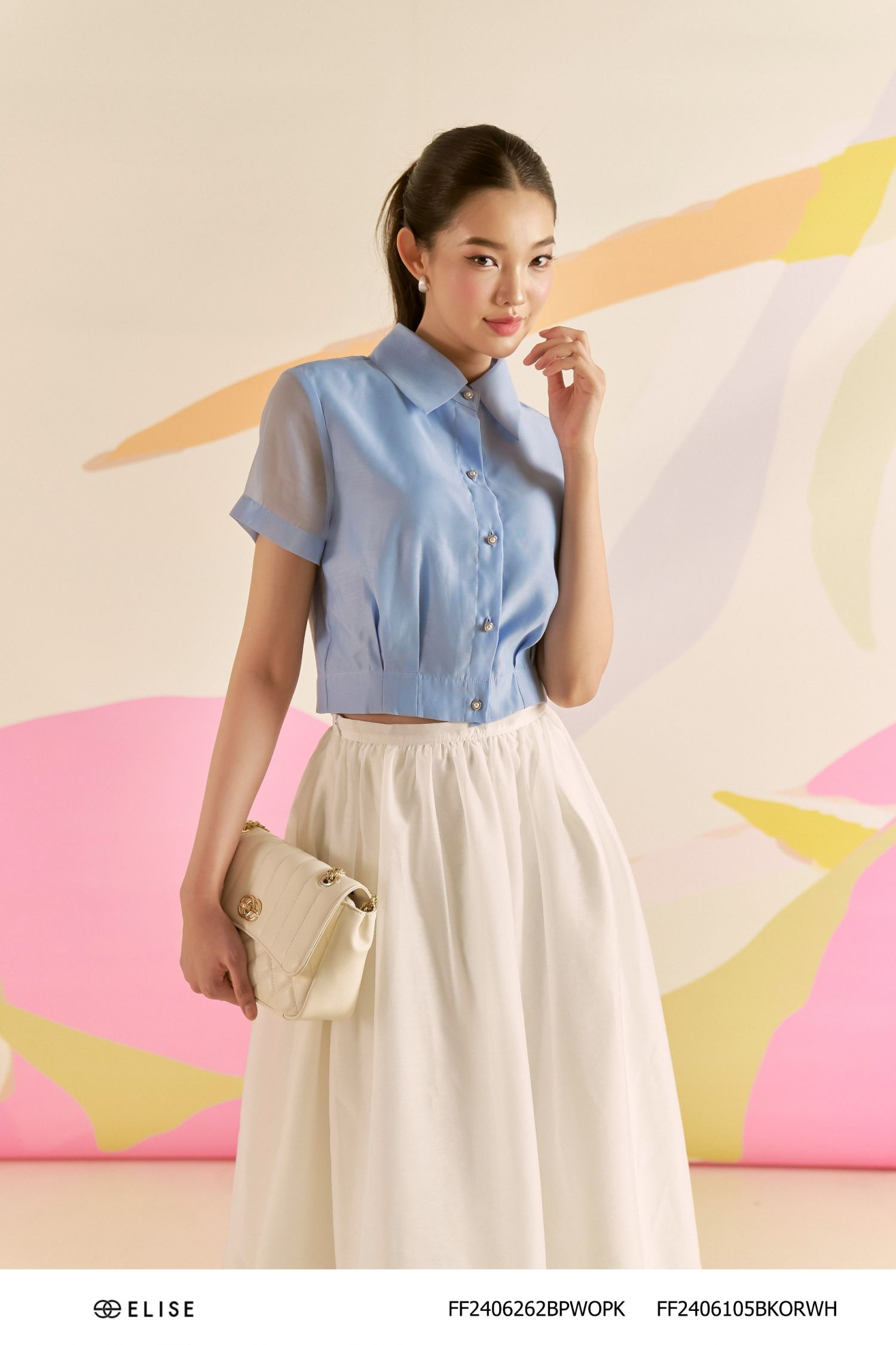 SM TƠ XANH CỔ ĐỨC XẾP LY GẤU