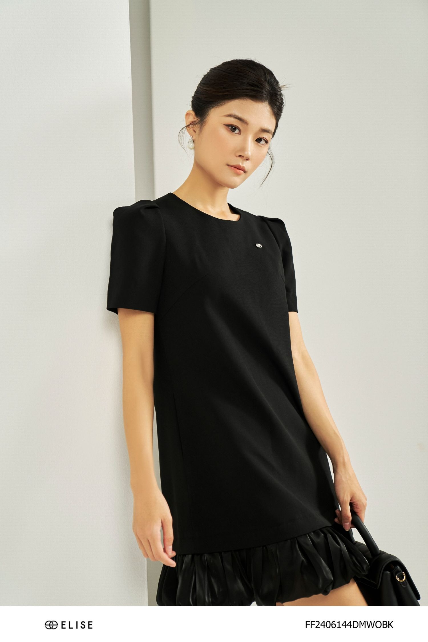 ĐẦM SUÔNG ĐEN GẤU BÈO TƠ