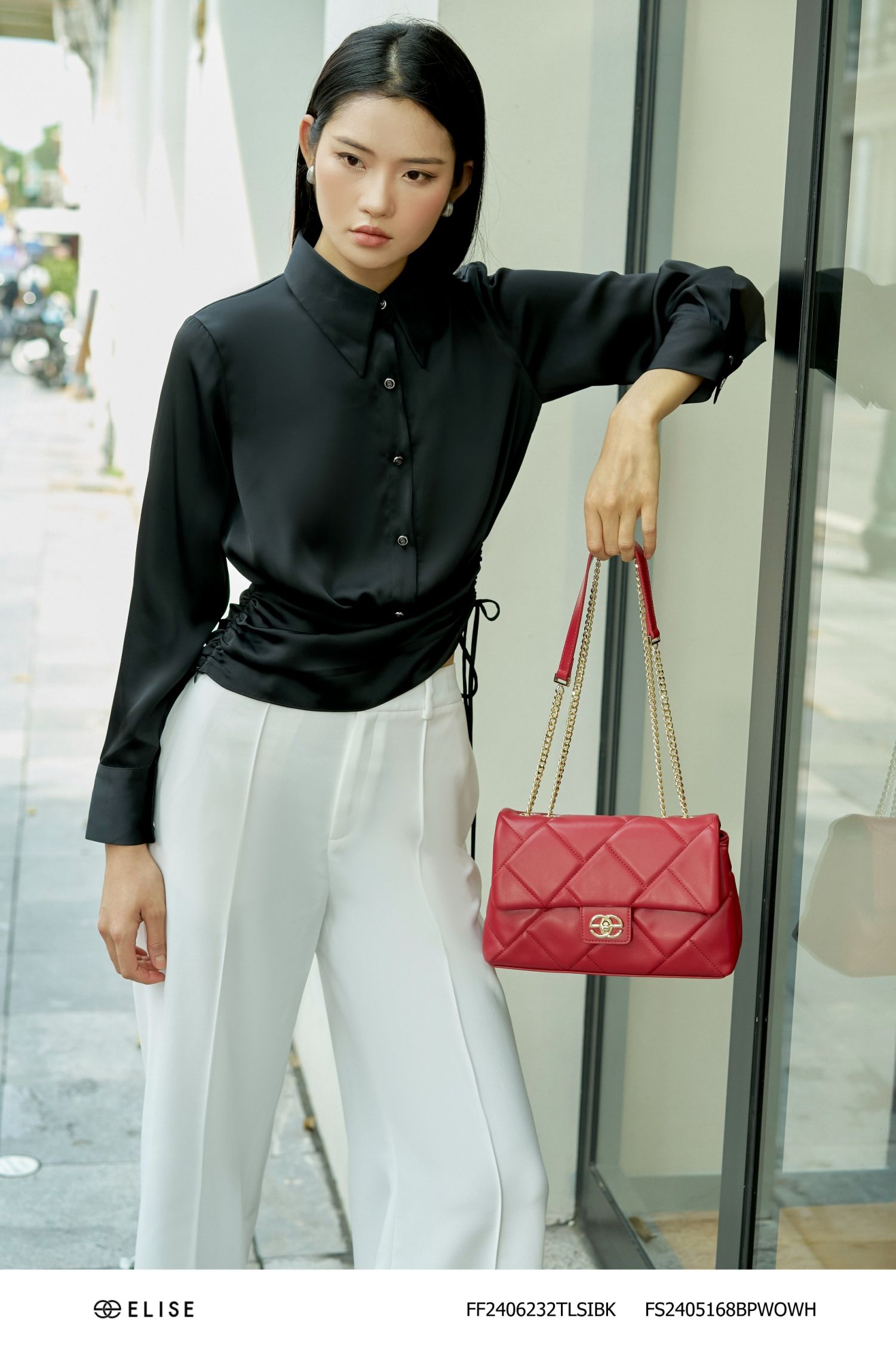 SM LỤA ĐEN RÚT DÂY GẤU SƯỜN