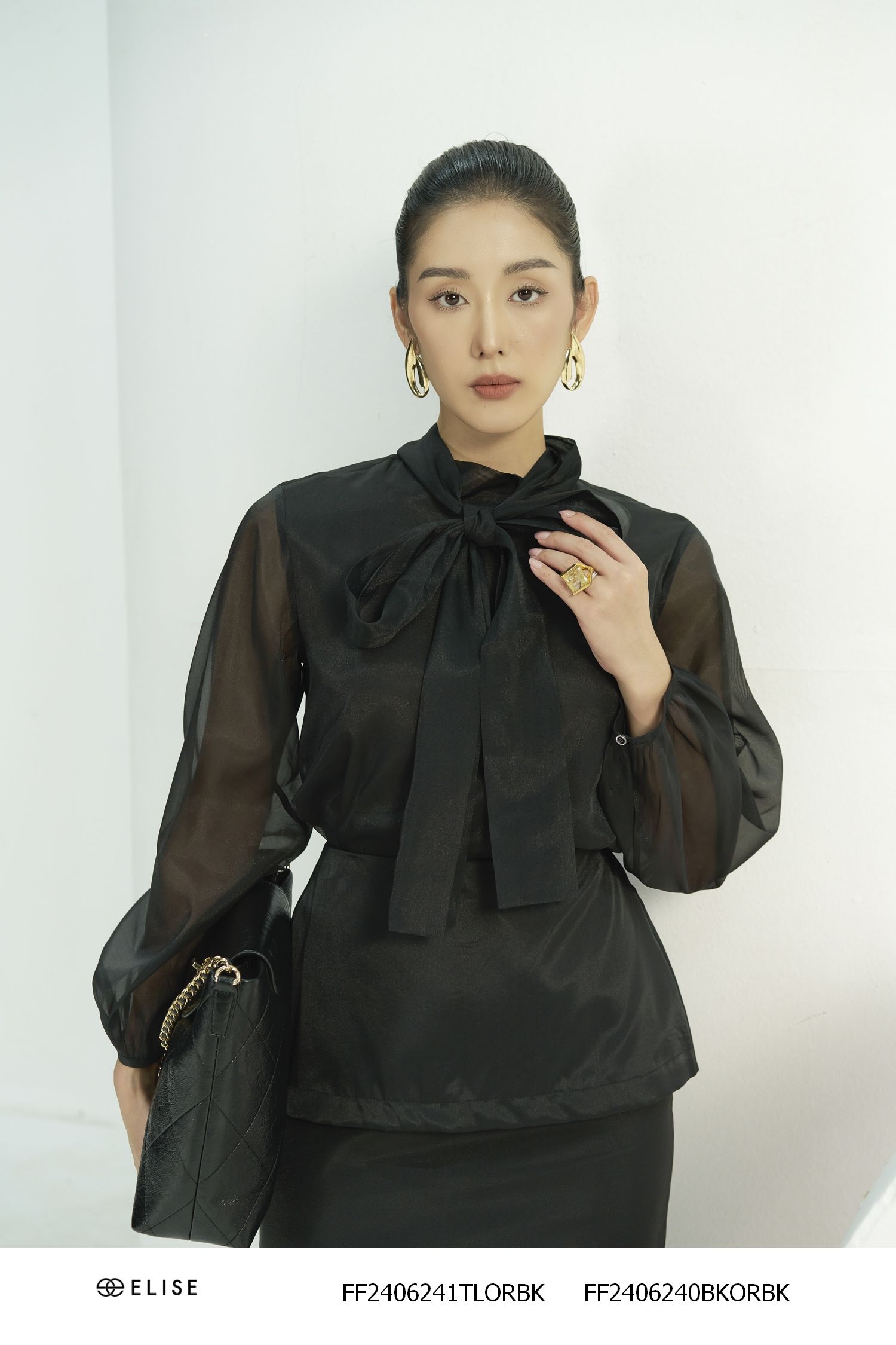 SM TƠ ĐEN CỔ BUỘC DÂY SAU