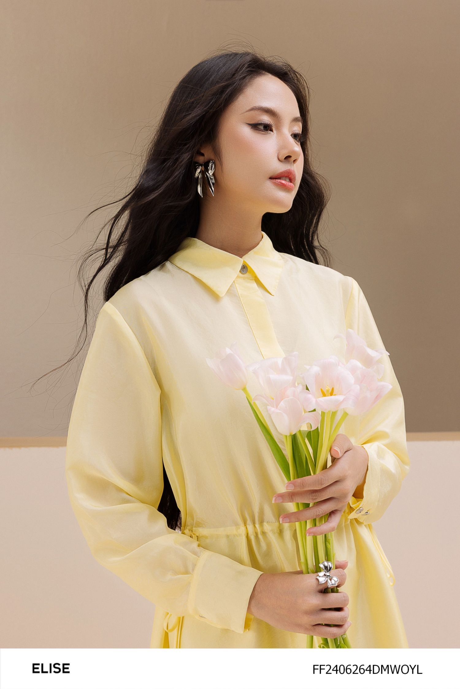 ĐẦM SUÔNG THÔ GIÓ VÀNG RÚT DÂY EO