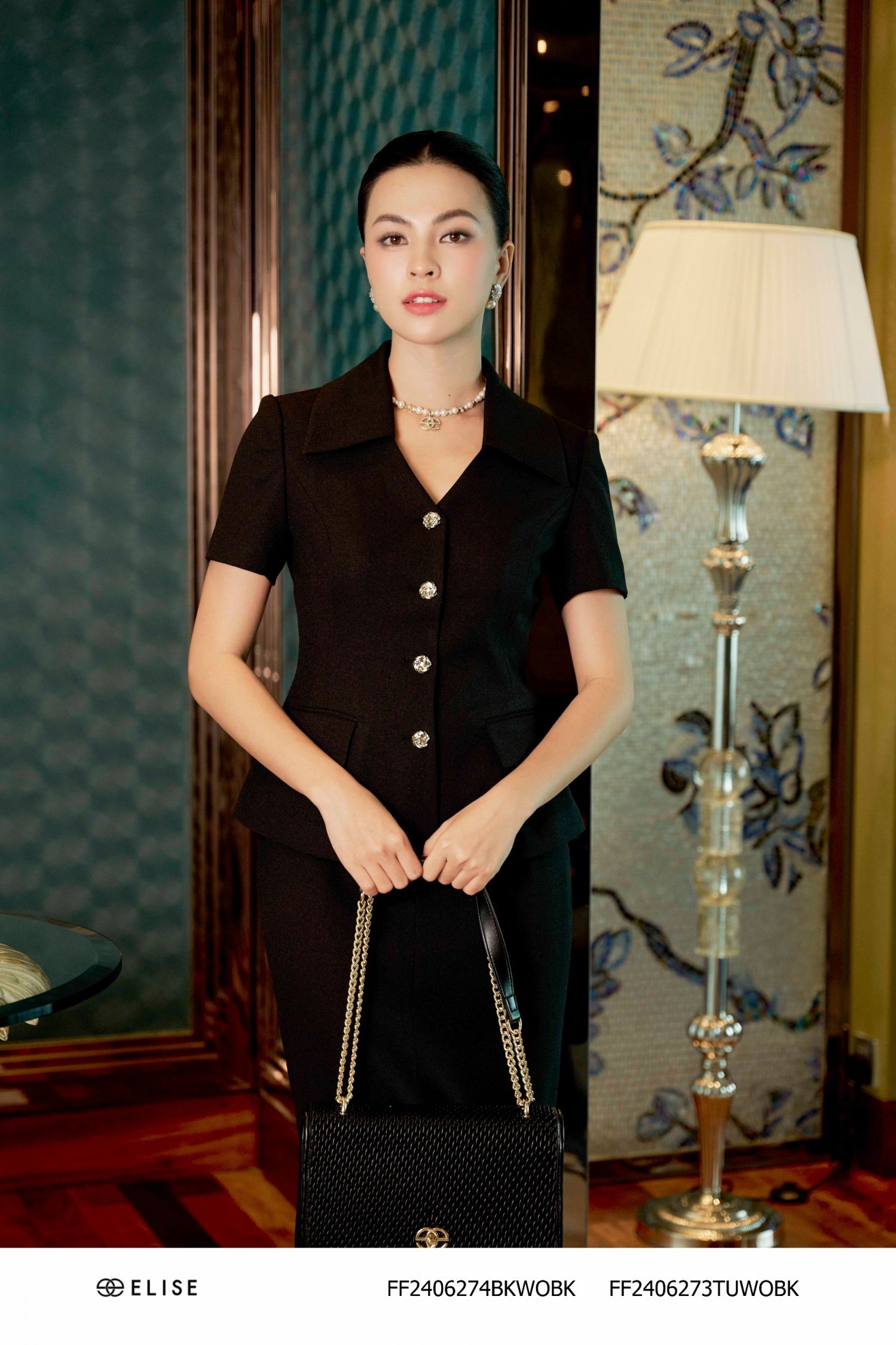 VEST ĐEN NGẮN TAY