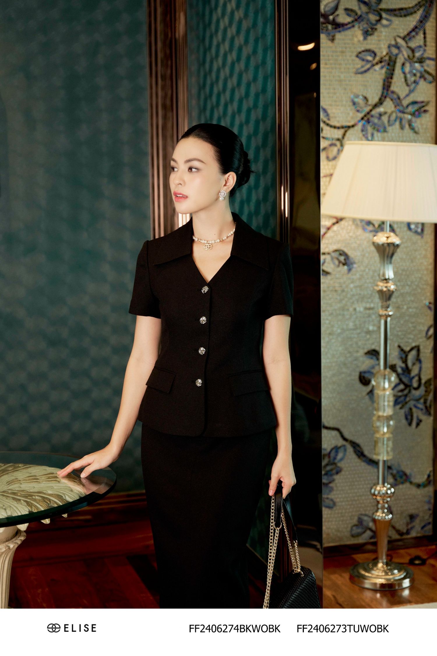 VEST ĐEN NGẮN TAY